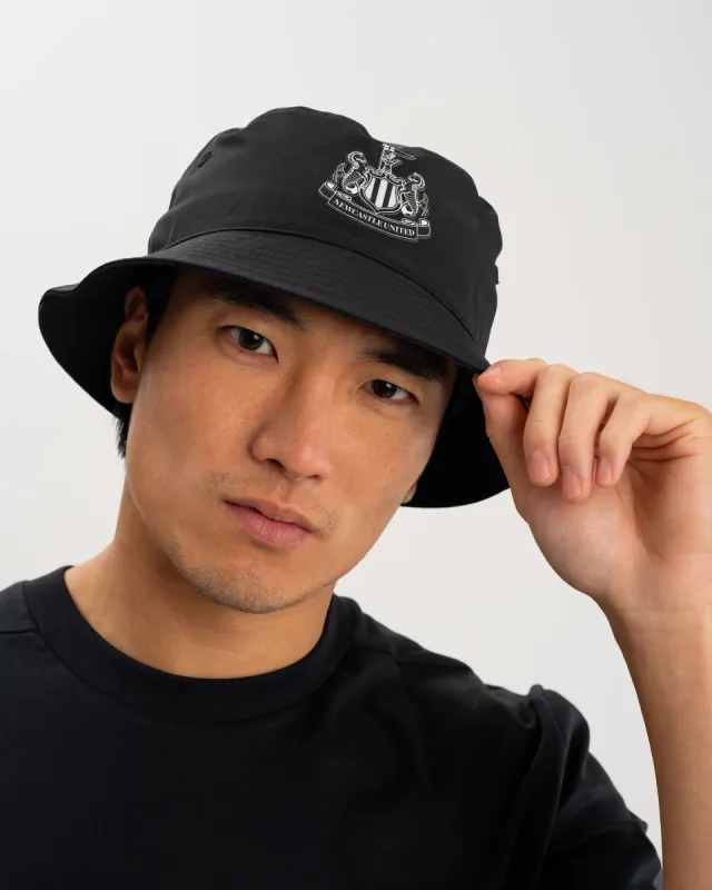 Newcastle United New Era Monochrome Bucket Hat sold by Newcastle United