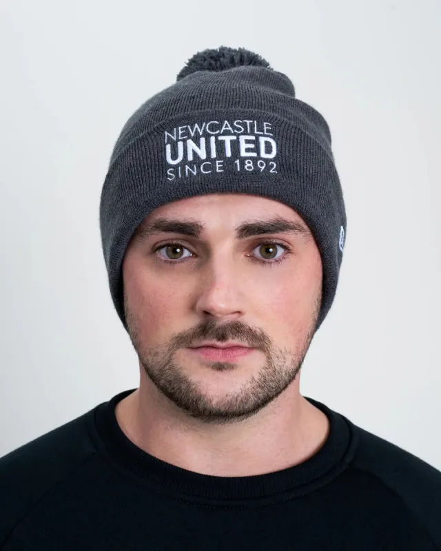 Newcastle United New Era Polylana Cuff Beanie sold by Newcastle United