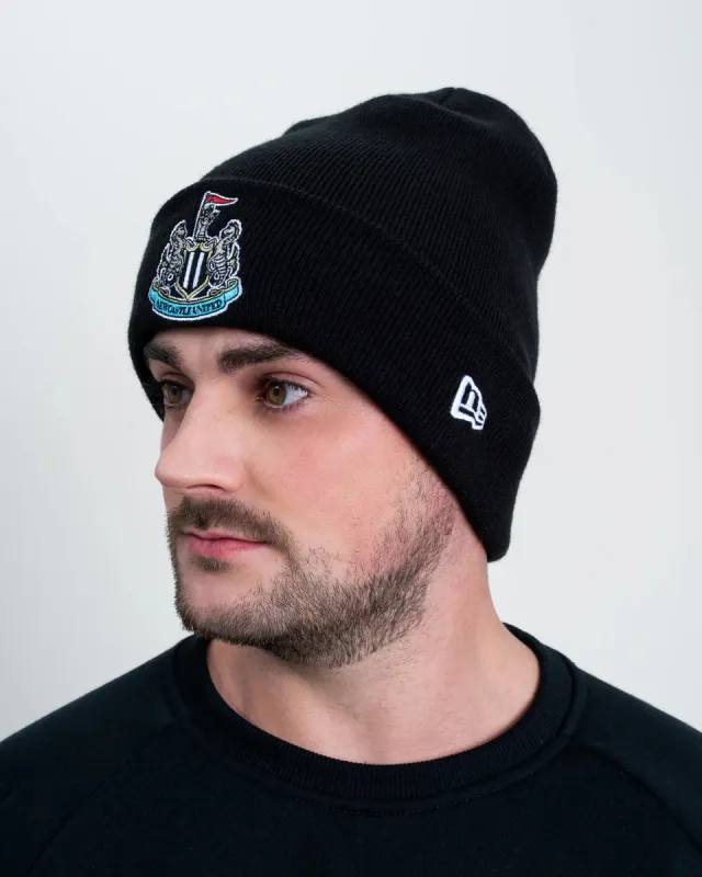Newcastle United New Era Core Cuff Beanie sold by Newcastle United