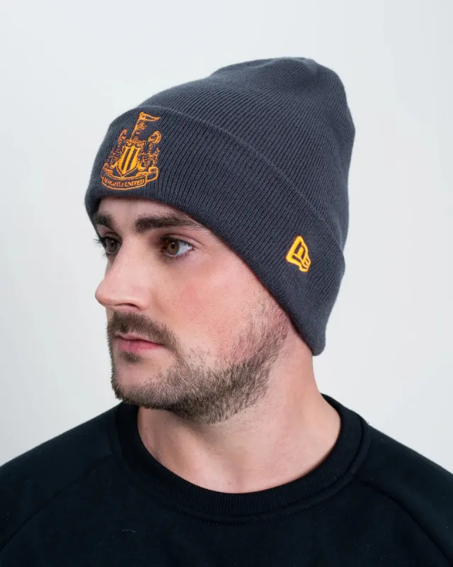 Newcastle United New Era Seasonal Pop Beanie sold by Newcastle United