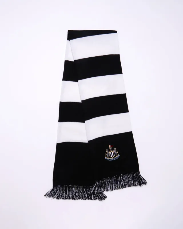 Newcastle United Embroidered Bar Scarf sold by Newcastle United