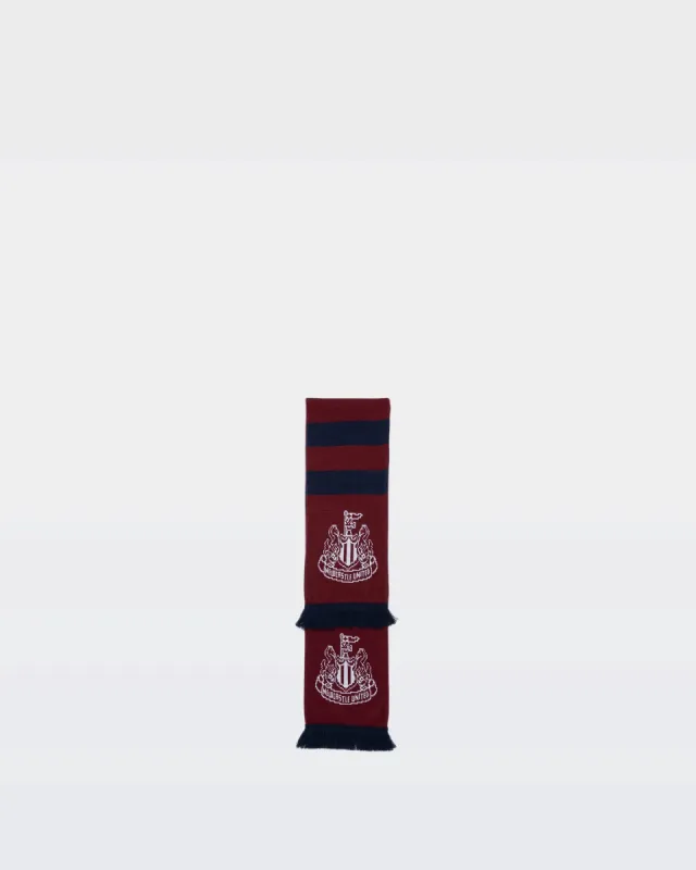 Newcastle United Retro Mono Scarf sold by Newcastle United