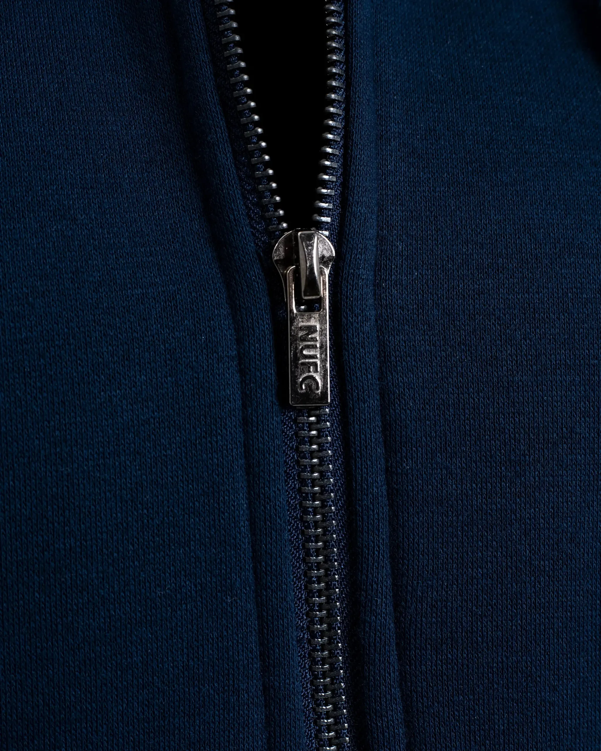 Newcastle United Men's Navy Terrace Full Zip Hoodie sold by Newcastle United product image thumbnail 4