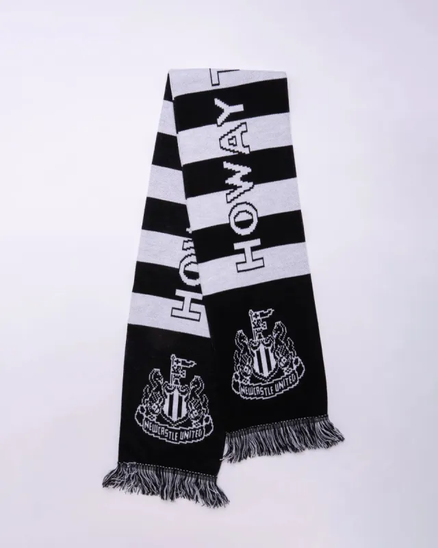 Newcastle United NUW Jacquard Bar Scarf sold by Newcastle United