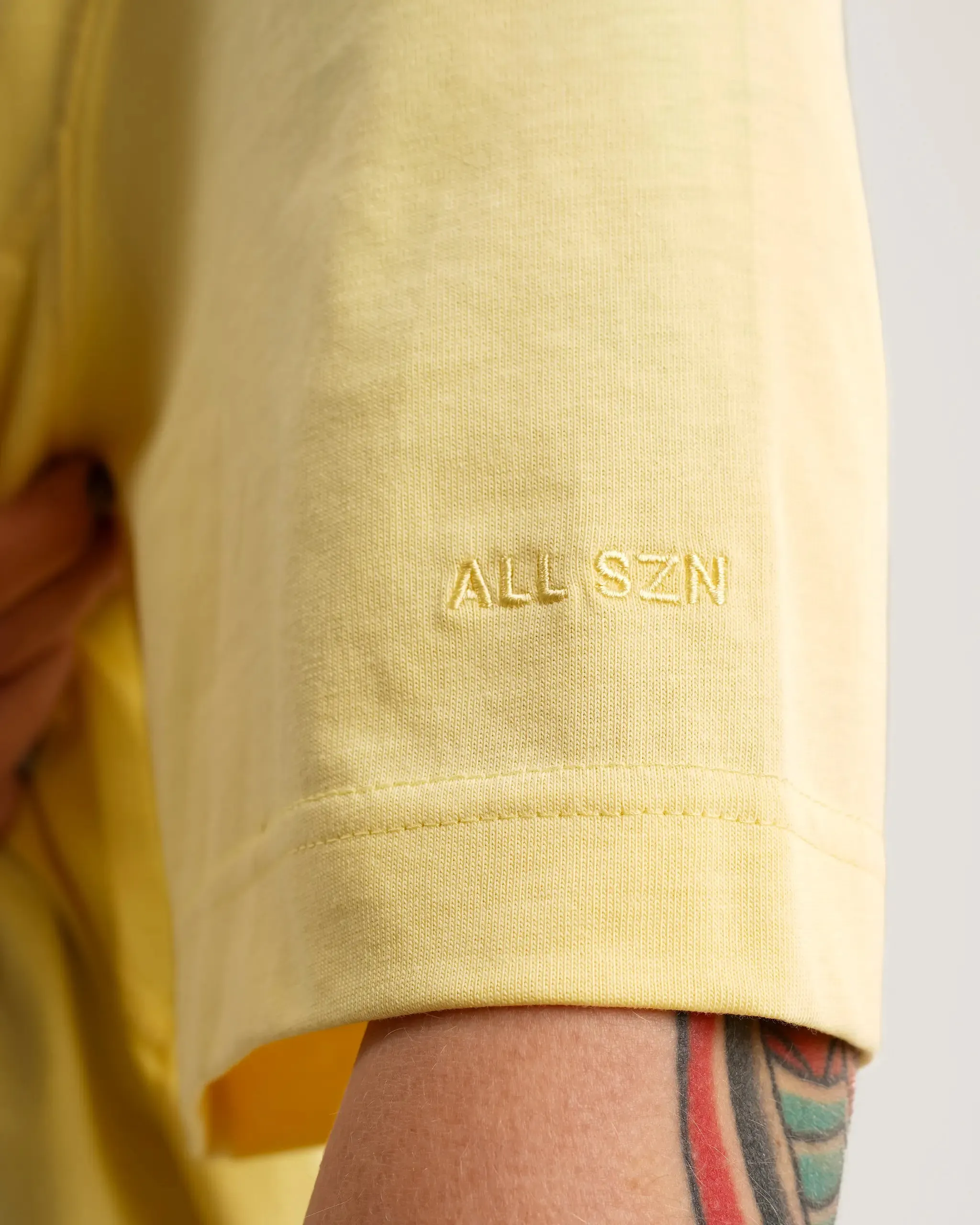 Newcastle United adidas Women's All SZN Yellow Loose Tee sold by Newcastle United product image thumbnail 4