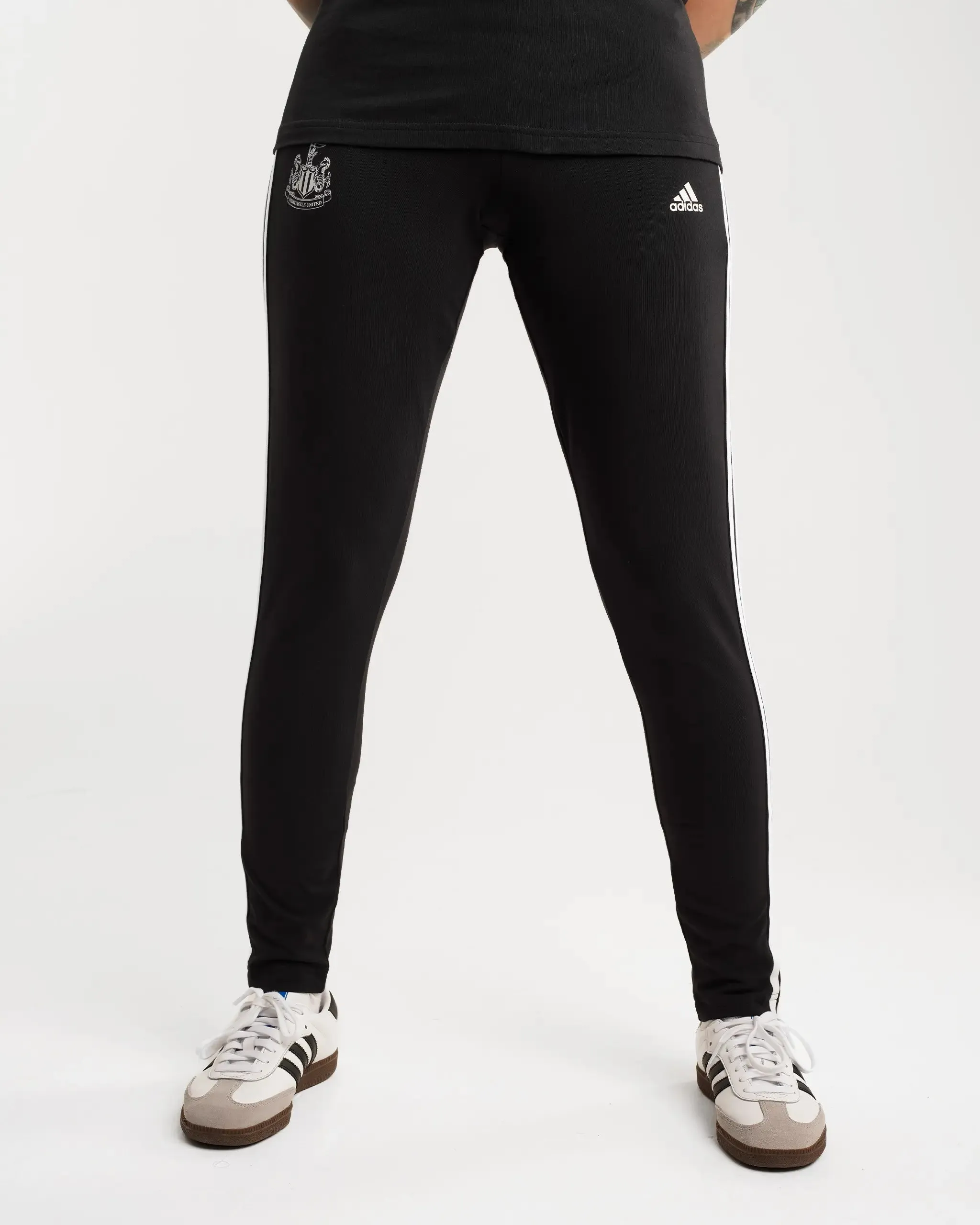 Newcastle United adidas Women's Essentials 3-Stripes Leggings sold by Newcastle United product image thumbnail 4