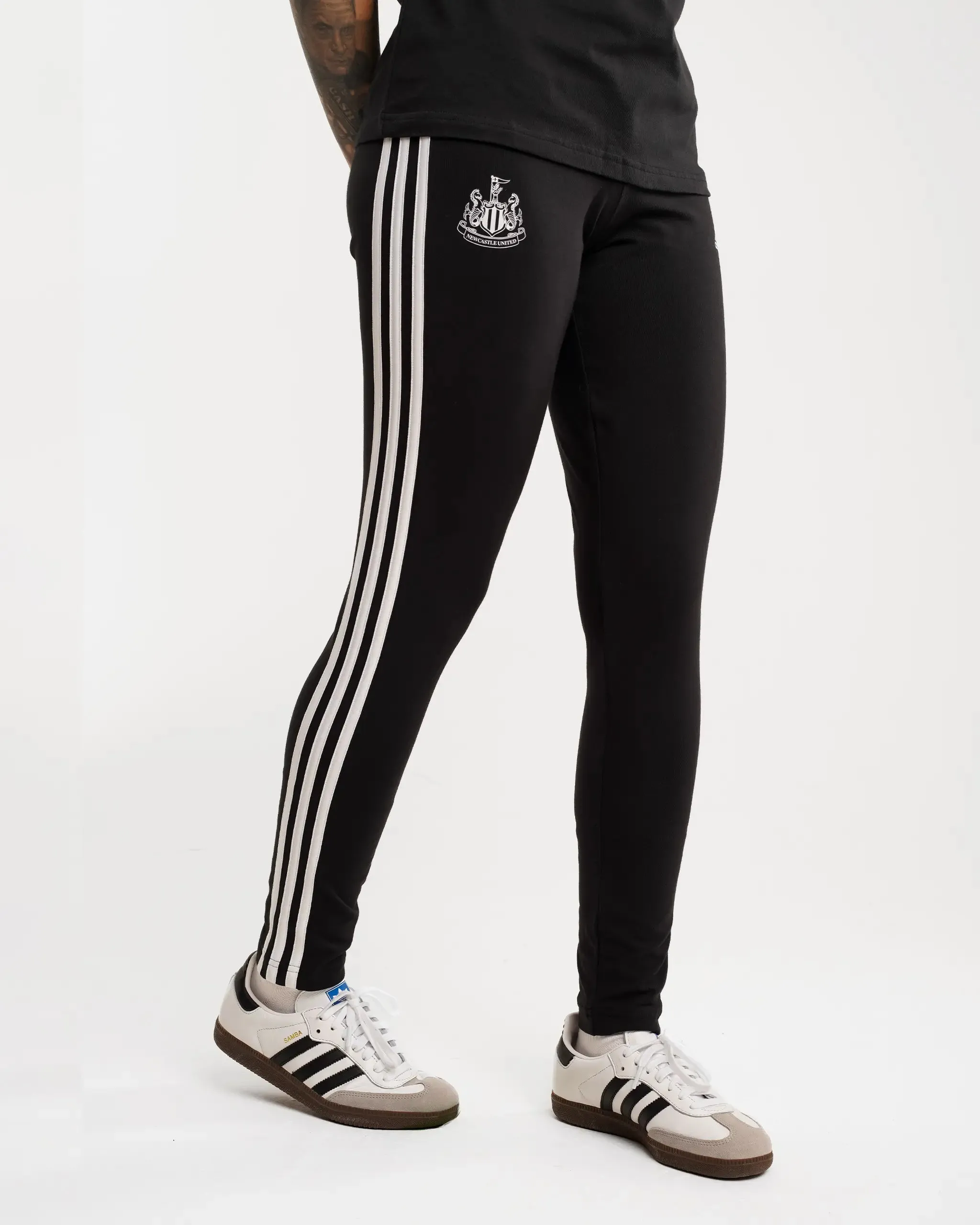 Newcastle United adidas Women's Essentials 3-Stripes Leggings sold by Newcastle United