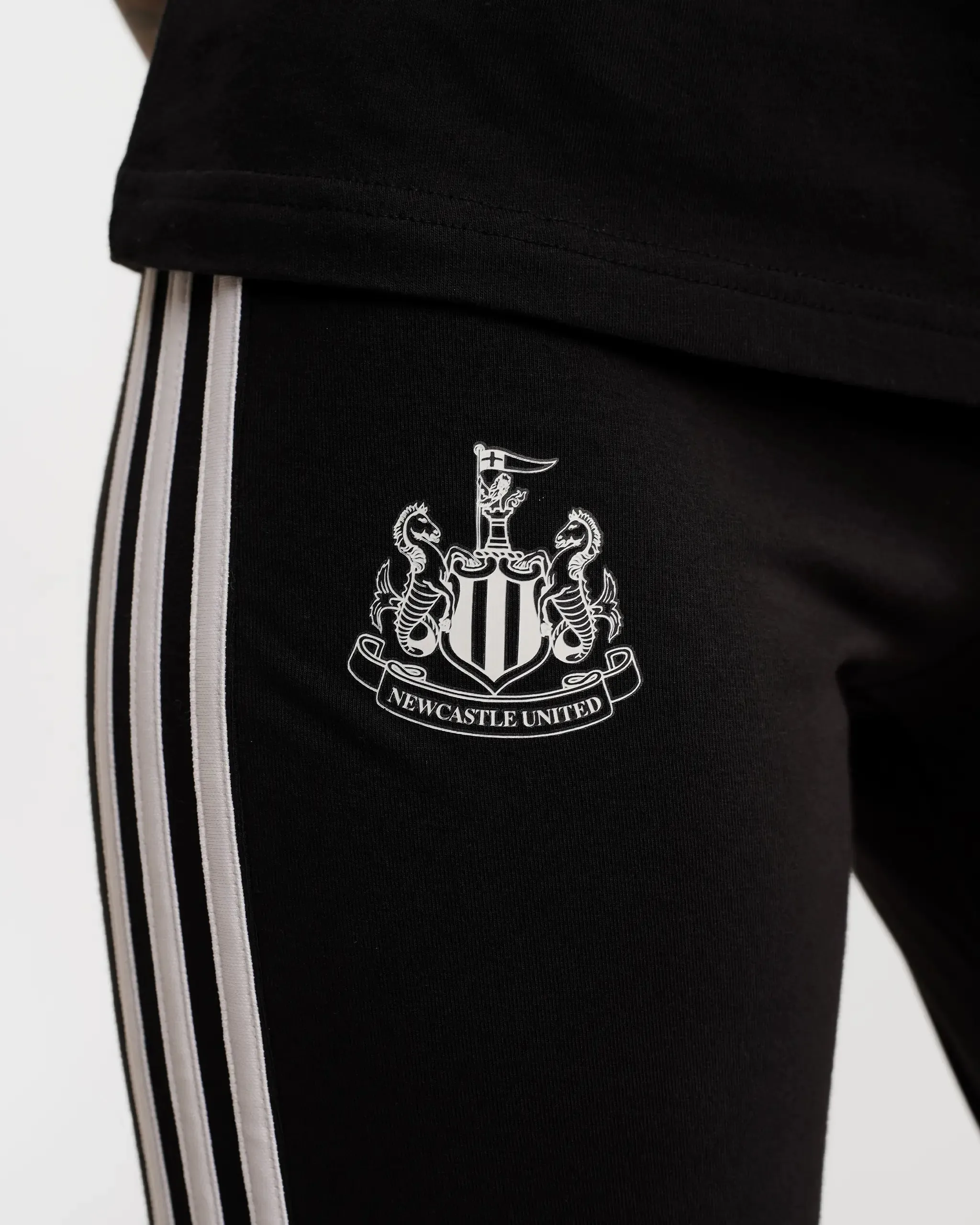 Newcastle United adidas Women's Essentials 3-Stripes Leggings sold by Newcastle United product image thumbnail 2