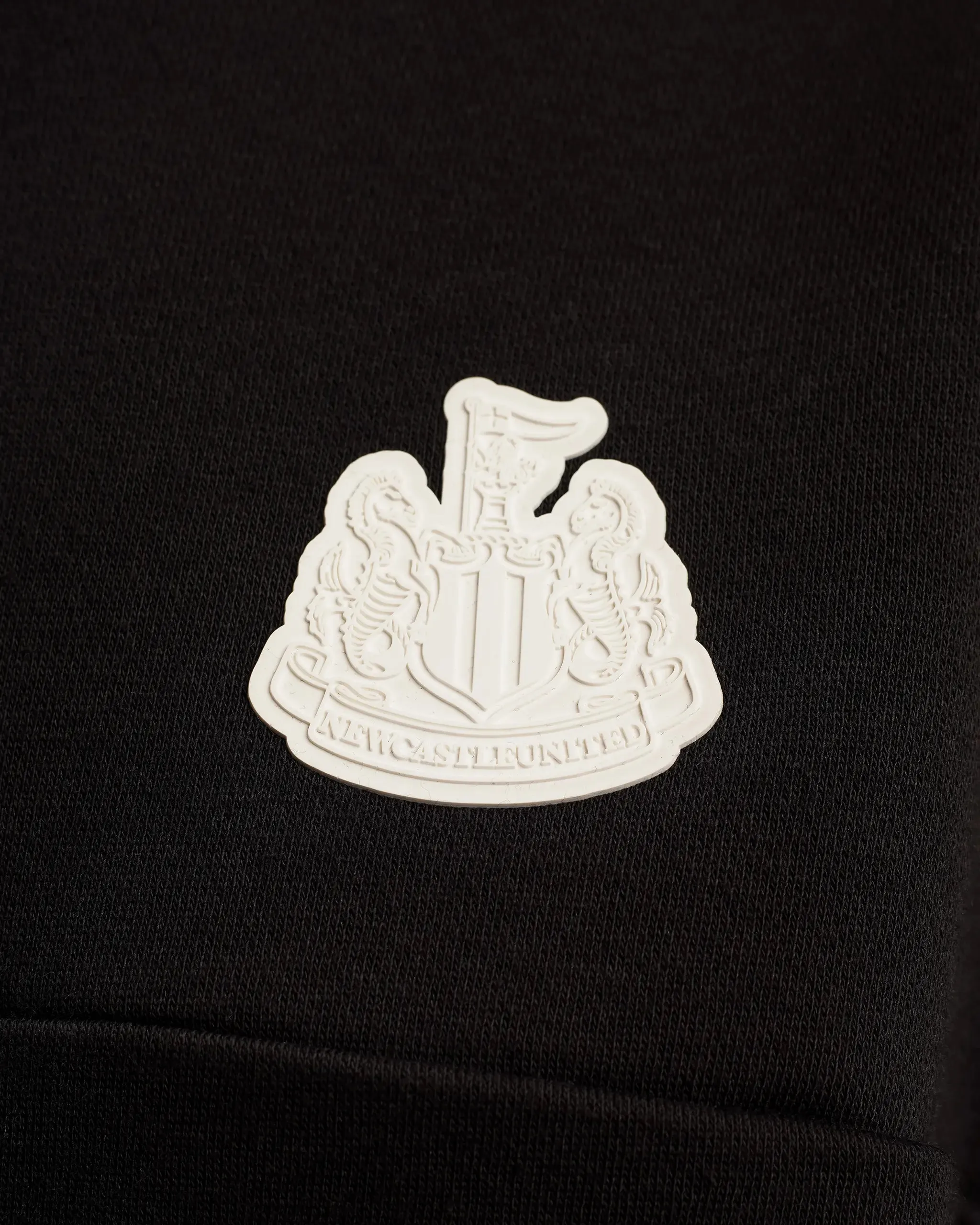 Newcastle United adidas Women's Tiro Cut 3-Stripes Black Fleece Hoodie sold by Newcastle United product image thumbnail 4
