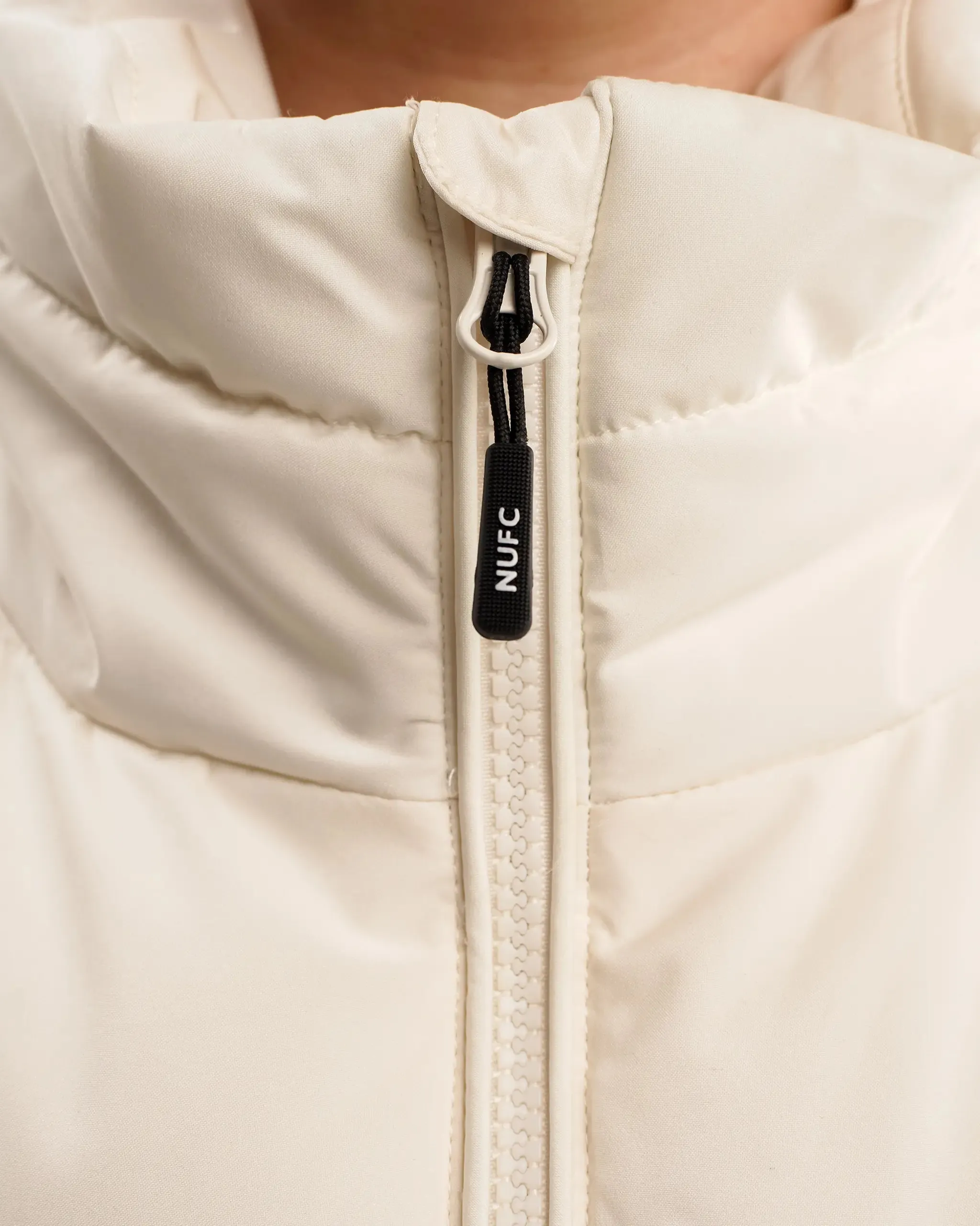 Newcastle United Women's White Lightweight Jacket sold by Newcastle United product image thumbnail 3