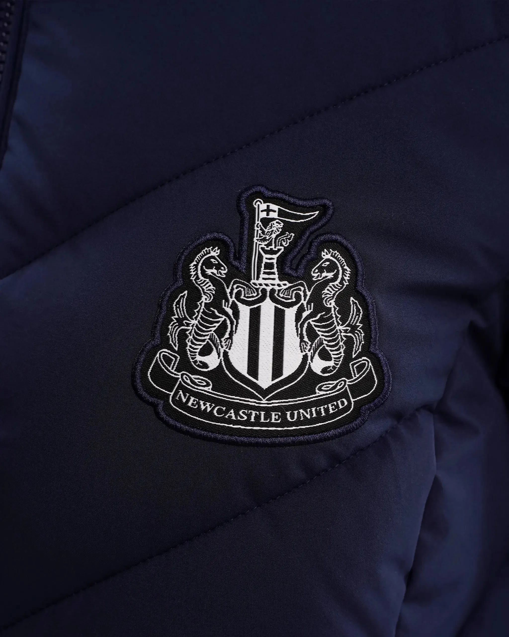 Newcastle United Women's Navy Lightweight Jacket sold by Newcastle United product image thumbnail 4