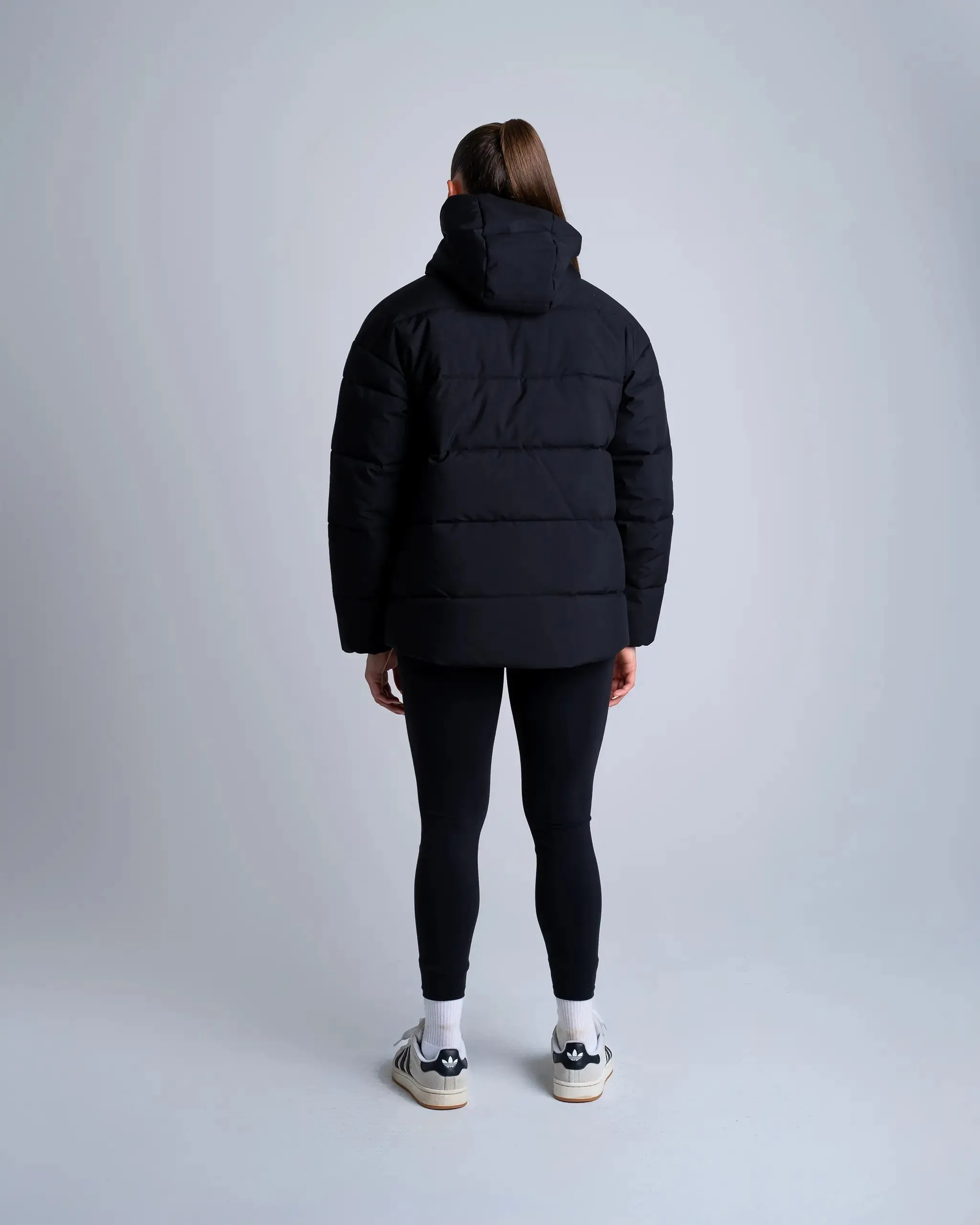 Newcastle United Women's Black Padded Jacket sold by Newcastle United product image thumbnail 5