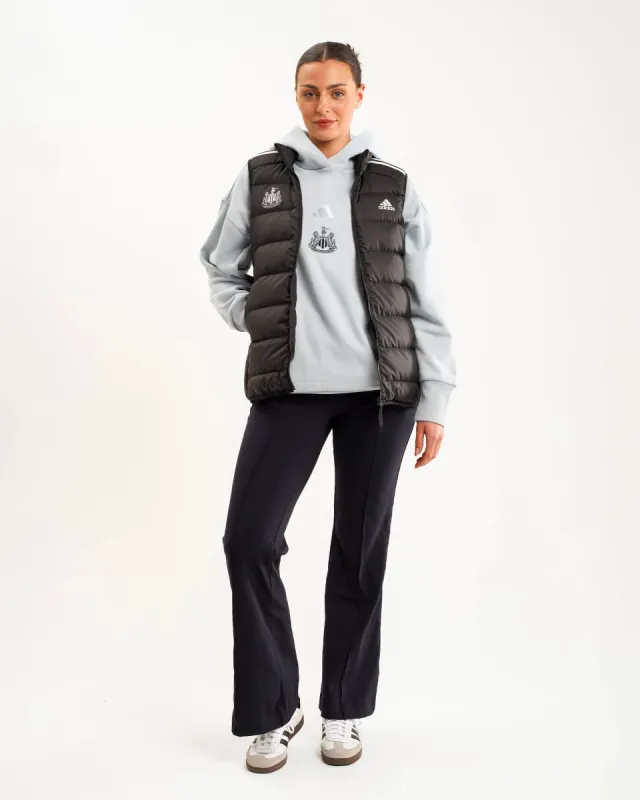 Newcastle United adidas Women's Essentials 3S Light Down Vest sold by Newcastle United
