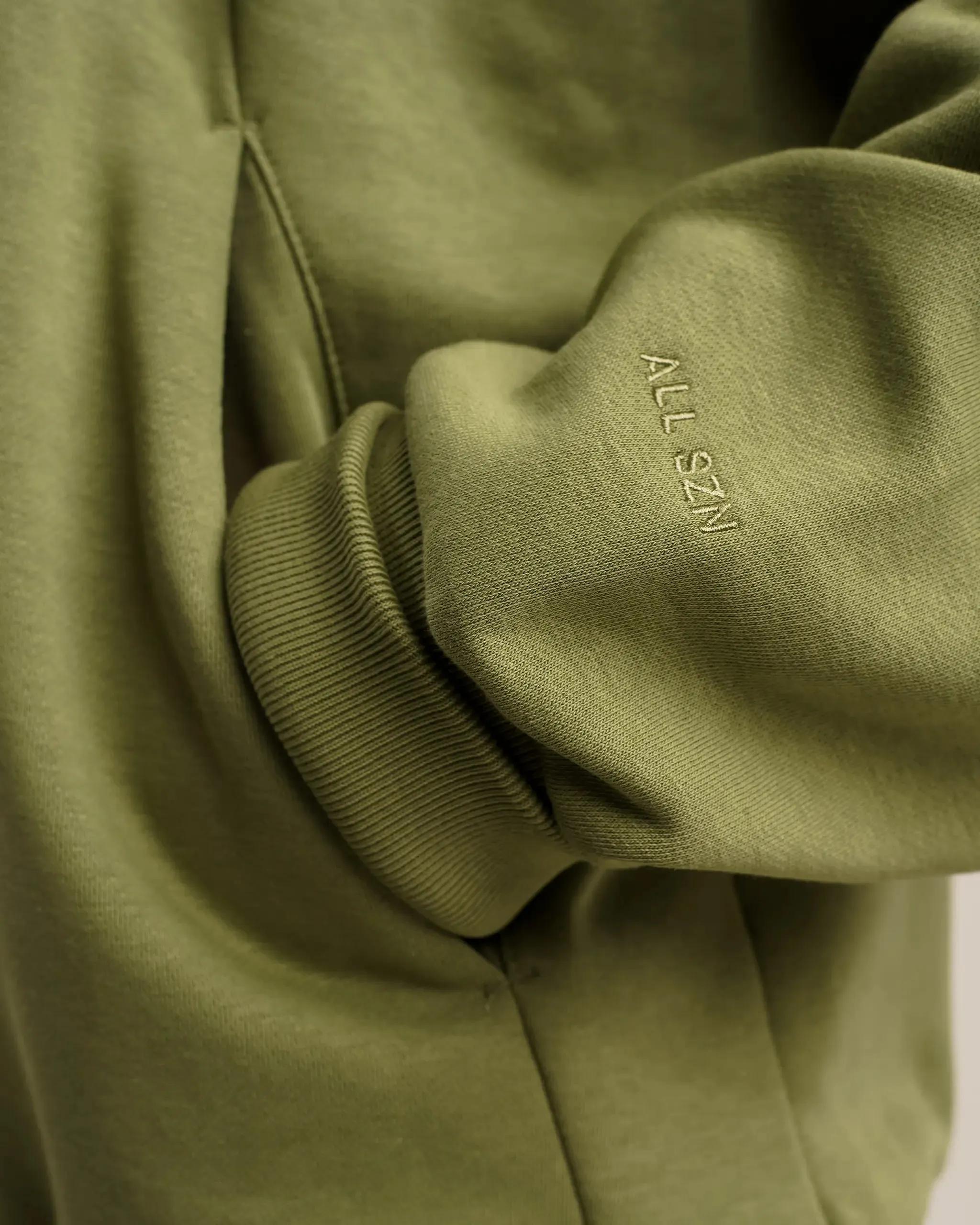 Newcastle United adidas Men's All SZN Green Fleece Hoodie sold by Newcastle United product image thumbnail 5