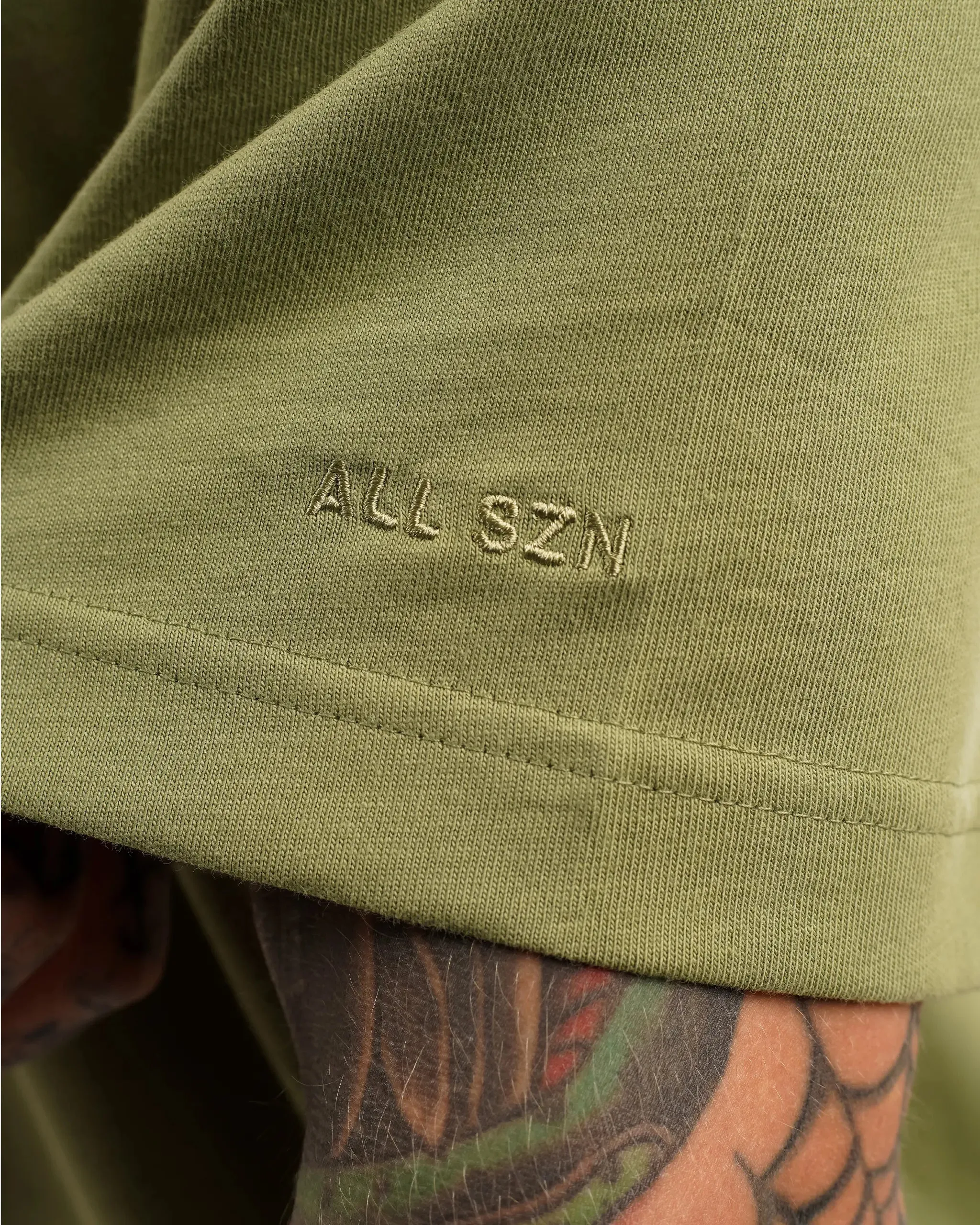 Newcastle United adidas Men's All SZN Green T-Shirt sold by Newcastle United product image thumbnail 3