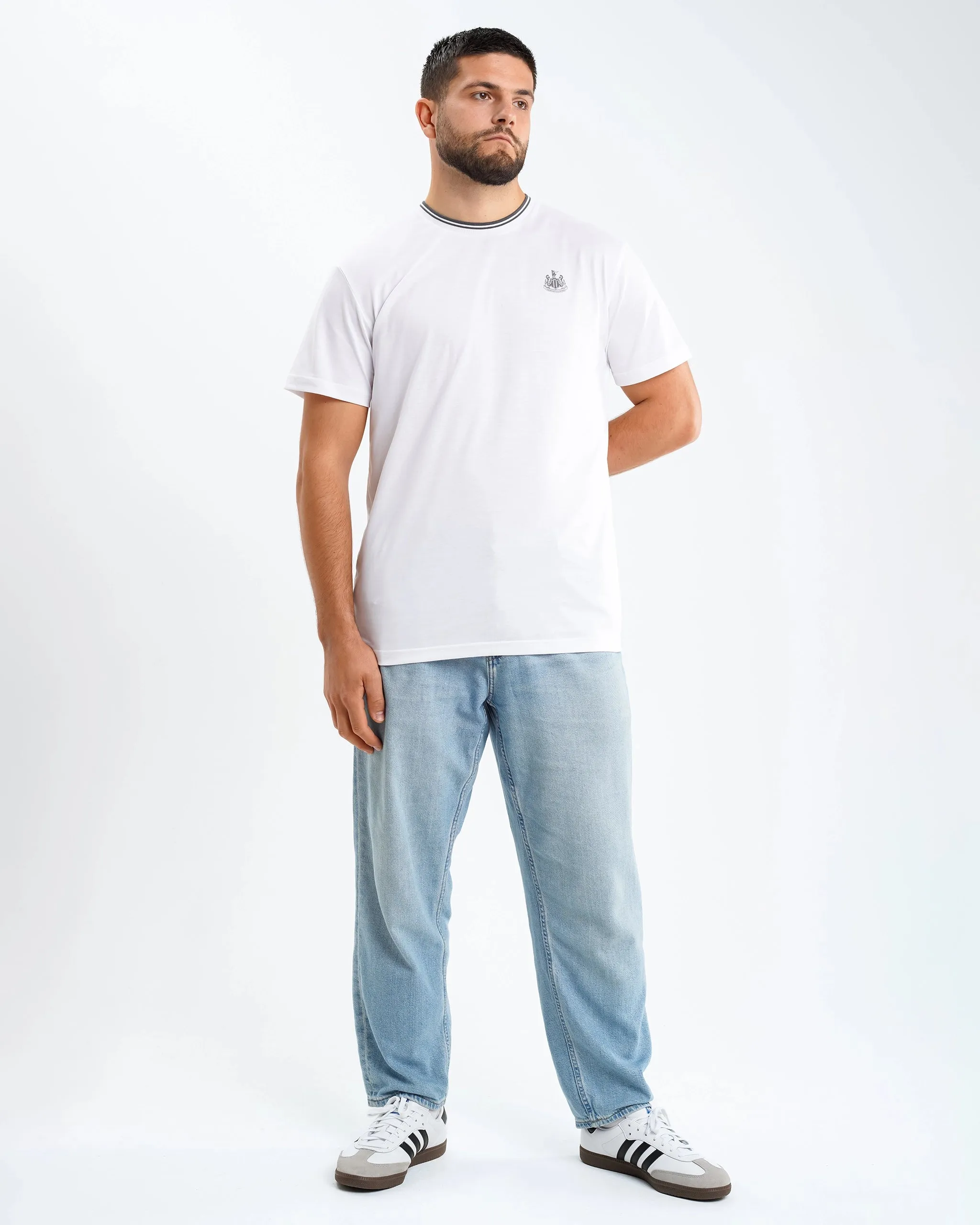 Newcastle United Men's Black Label White T-Shirt sold by Newcastle United product image thumbnail 2