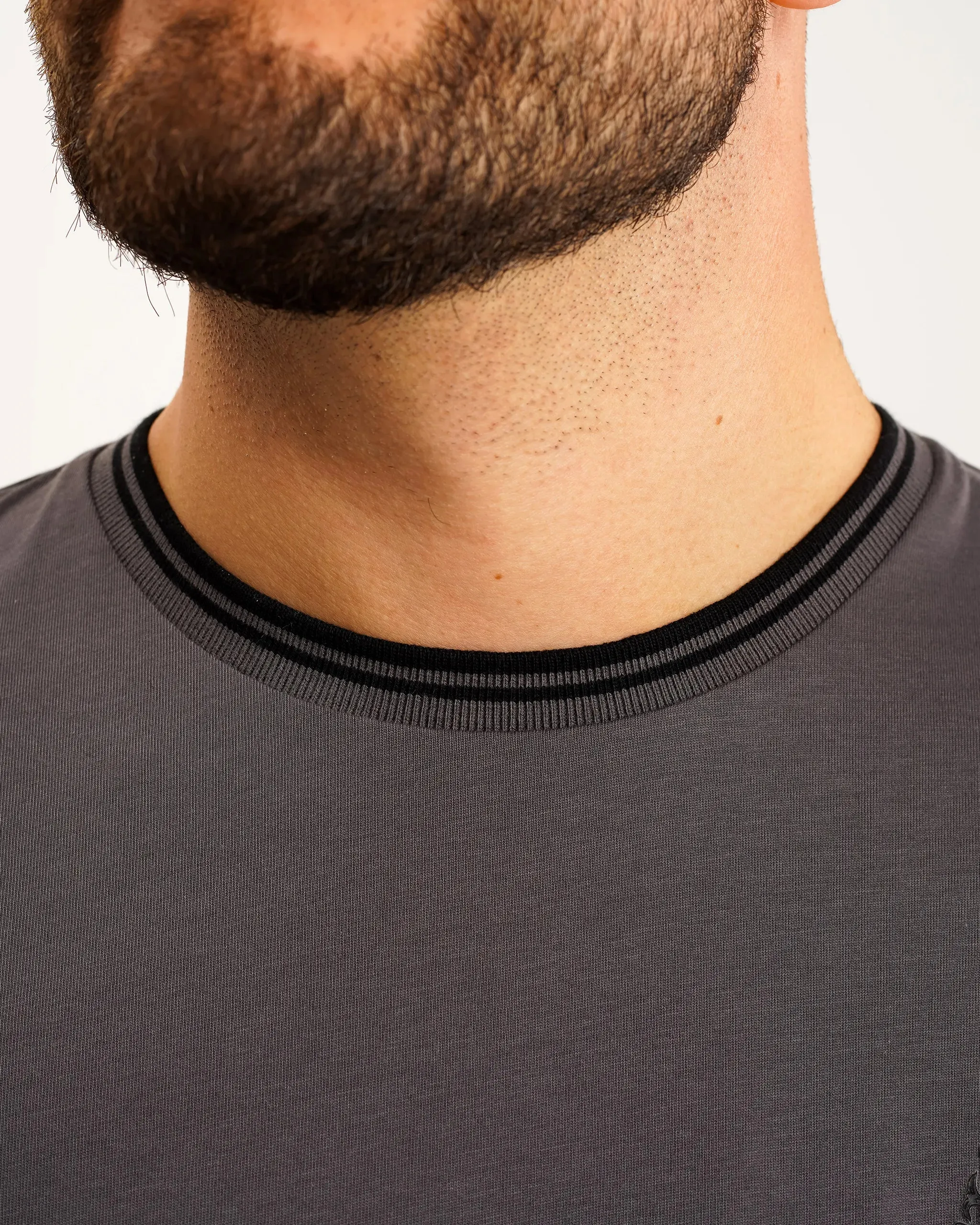 Newcastle United Men's Black Label Grey T-Shirt sold by Newcastle United product image thumbnail 3