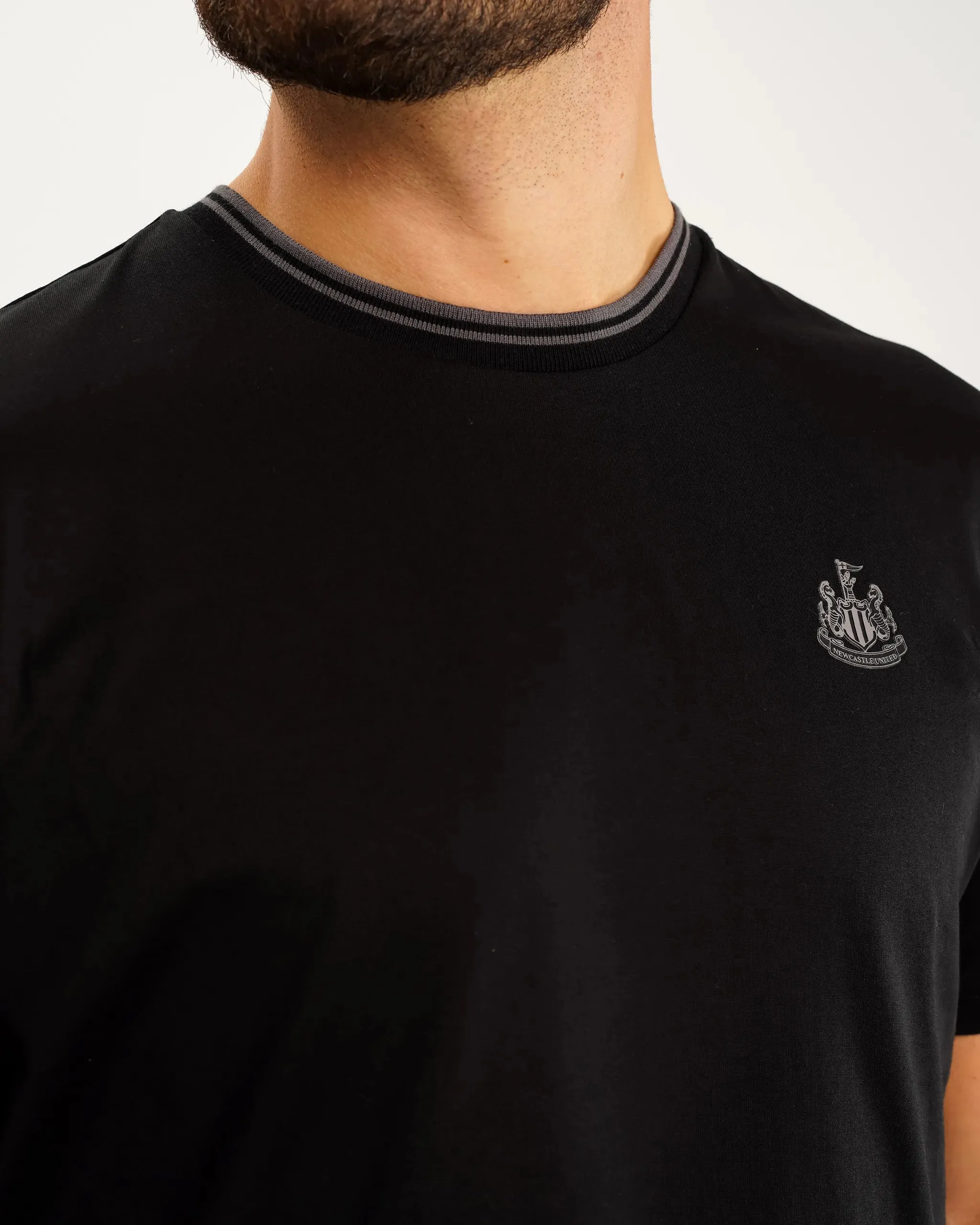 Newcastle United Men's Black Label Black T-Shirt sold by Newcastle United product image thumbnail 4