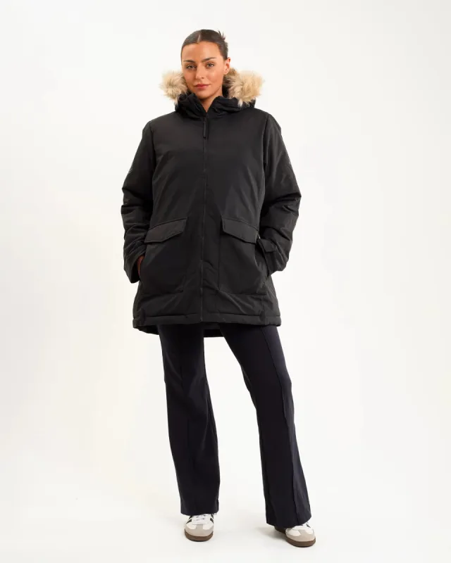 Newcastle United adidas Women's Paveric Fur Parka sold by Newcastle United