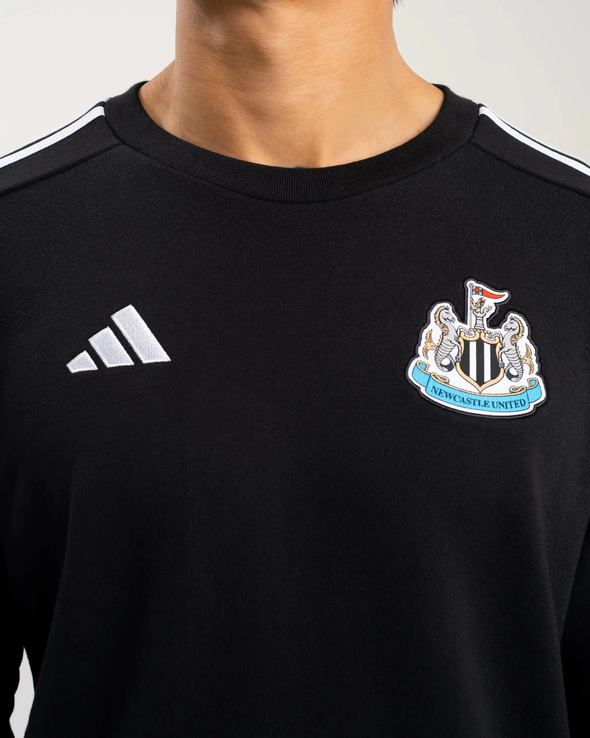 Newcastle United adidas DNA Sweatshirt sold by Newcastle United product image thumbnail 3