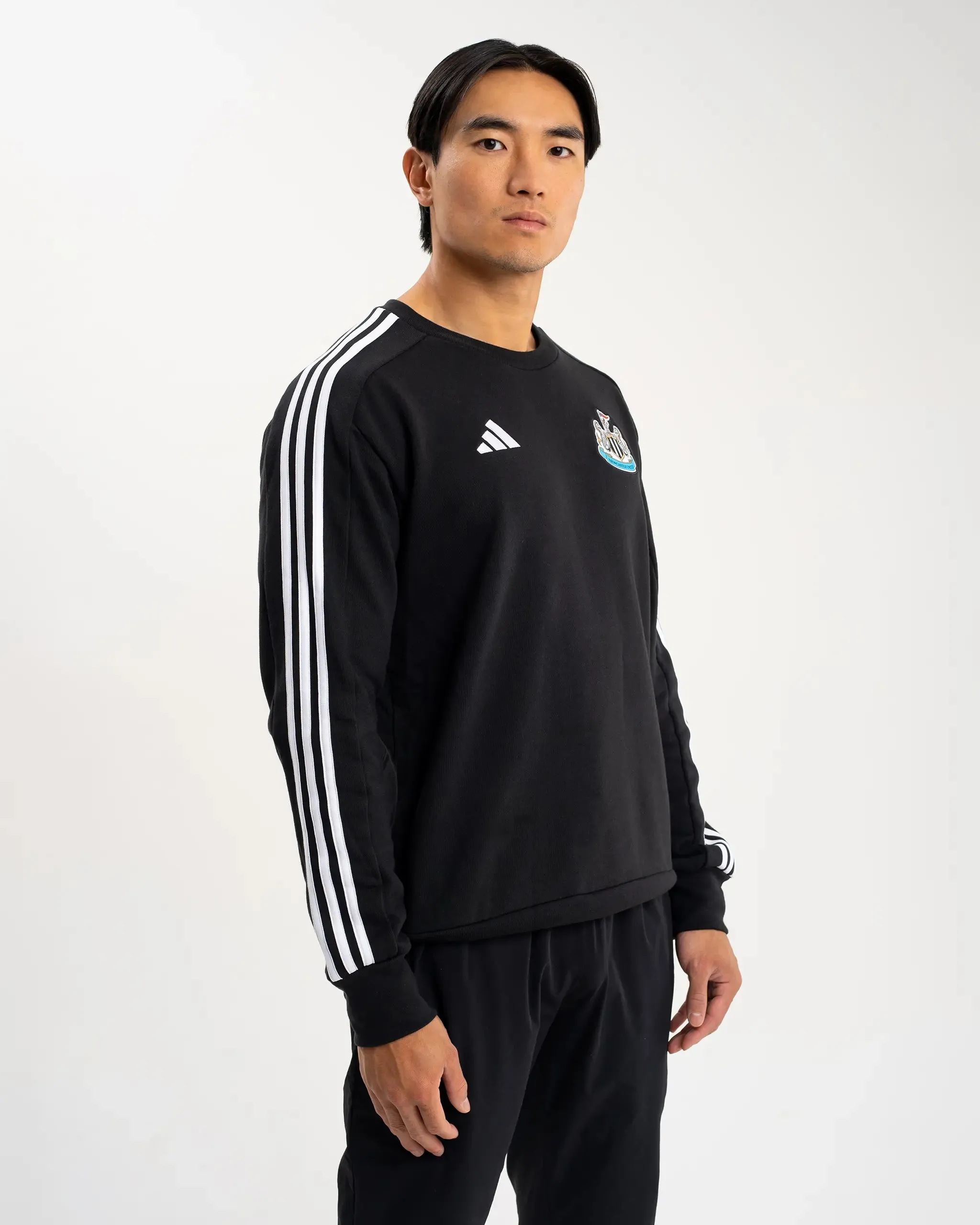 Newcastle United adidas DNA Sweatshirt sold by Newcastle United product image thumbnail 2