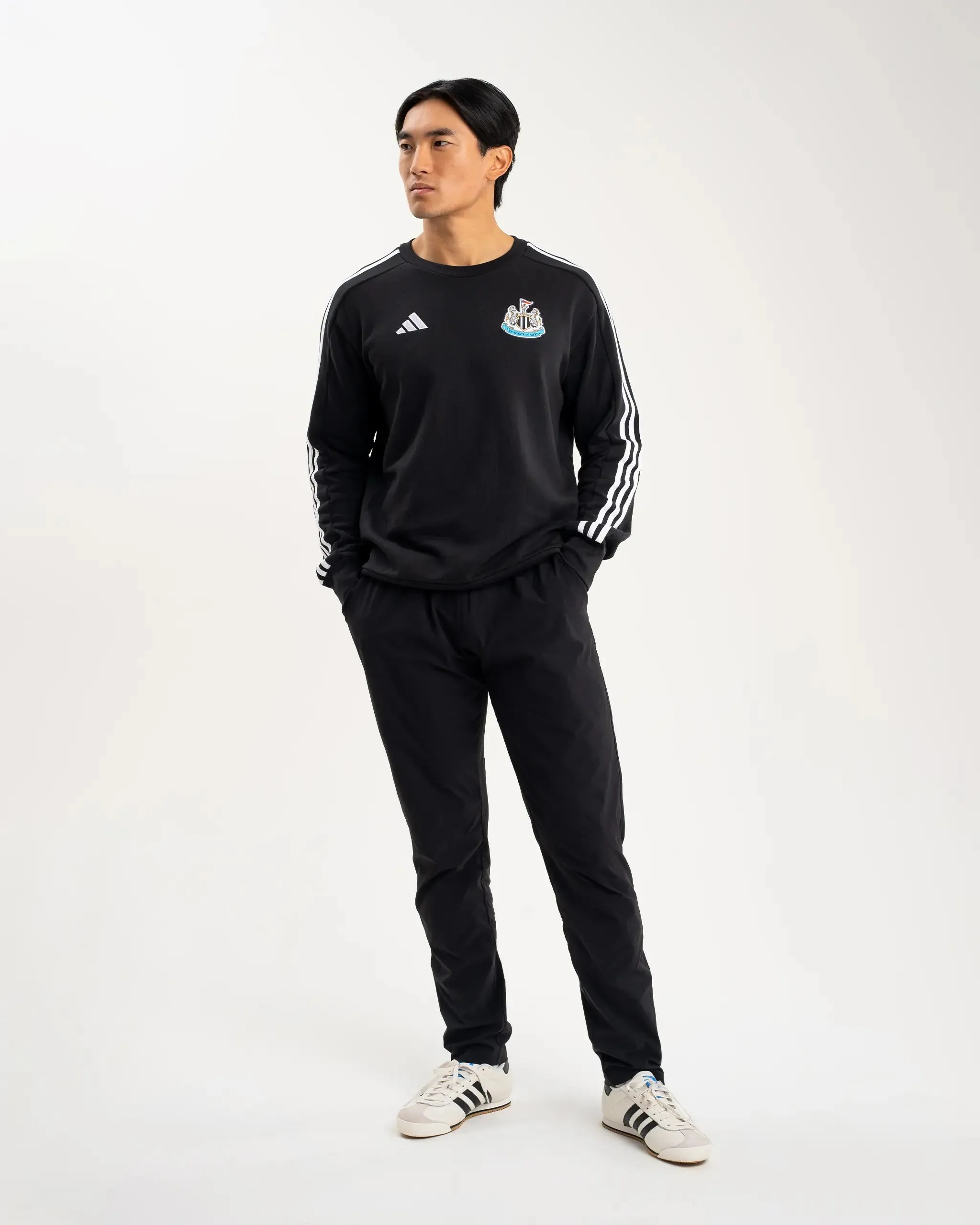 Newcastle United adidas DNA Sweatshirt sold by Newcastle United
