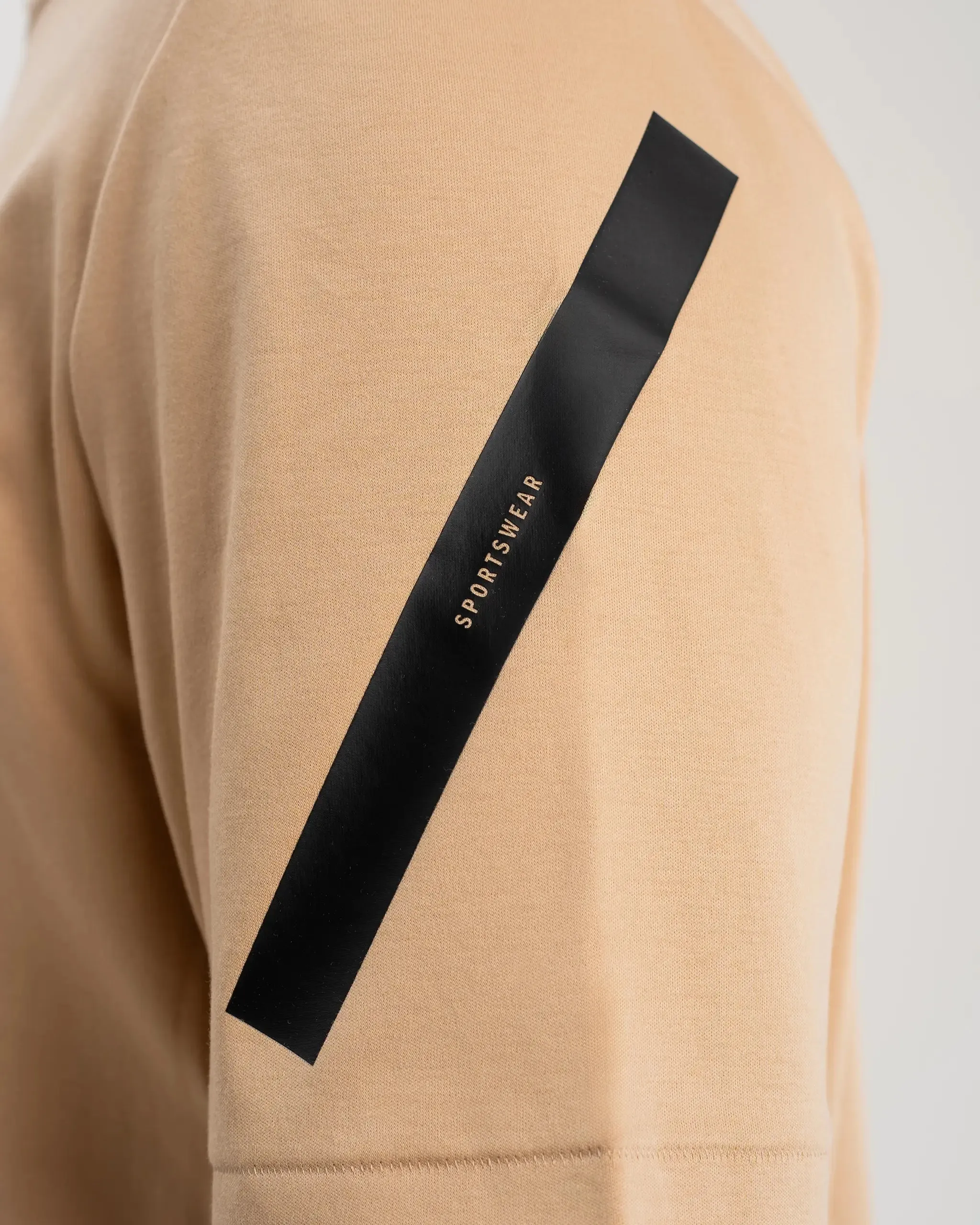 Newcastle United adidas Men's Z.N.E. Beige T-Shirt sold by Newcastle United product image thumbnail 4