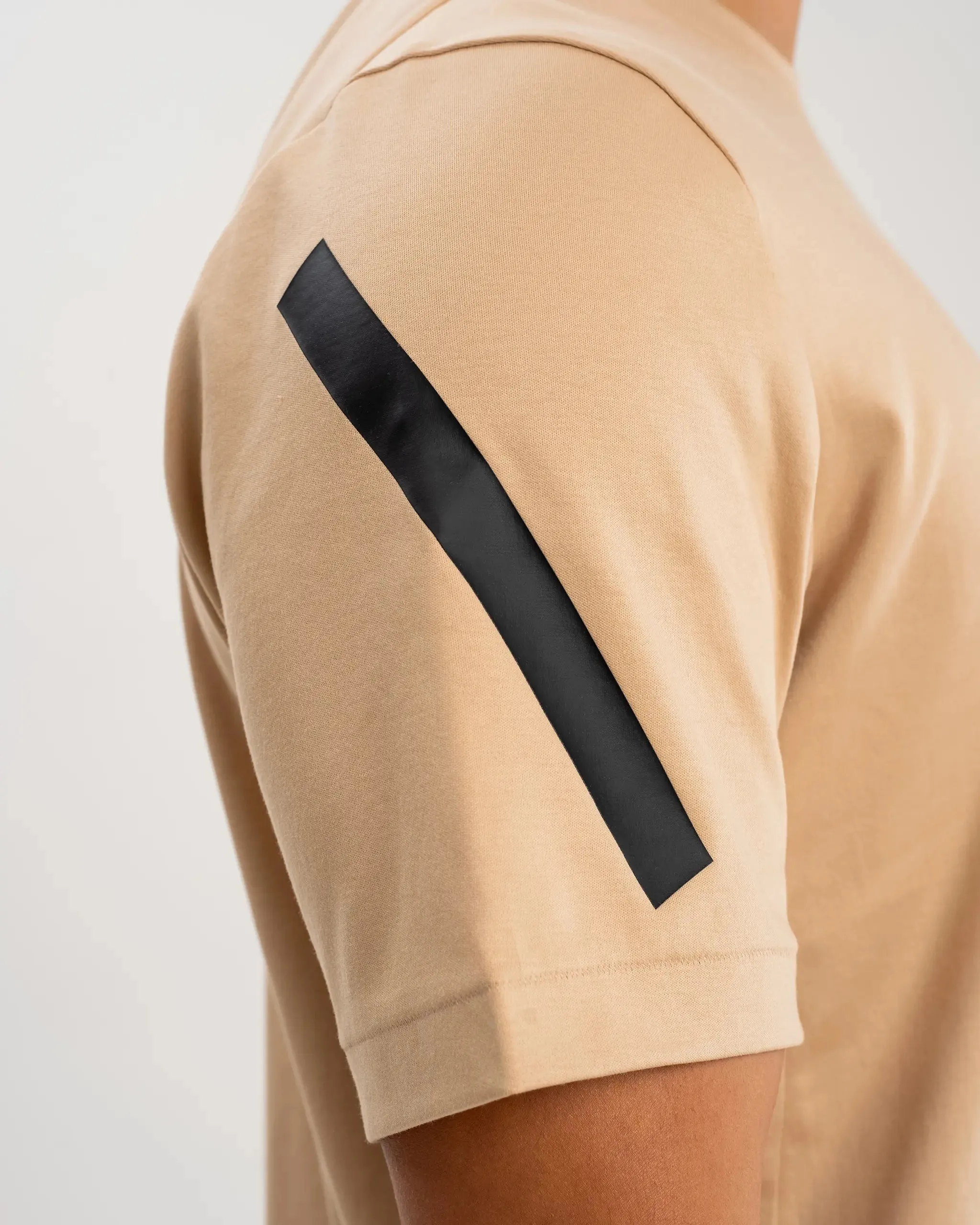 Newcastle United adidas Men's Z.N.E. Beige T-Shirt sold by Newcastle United product image thumbnail 5