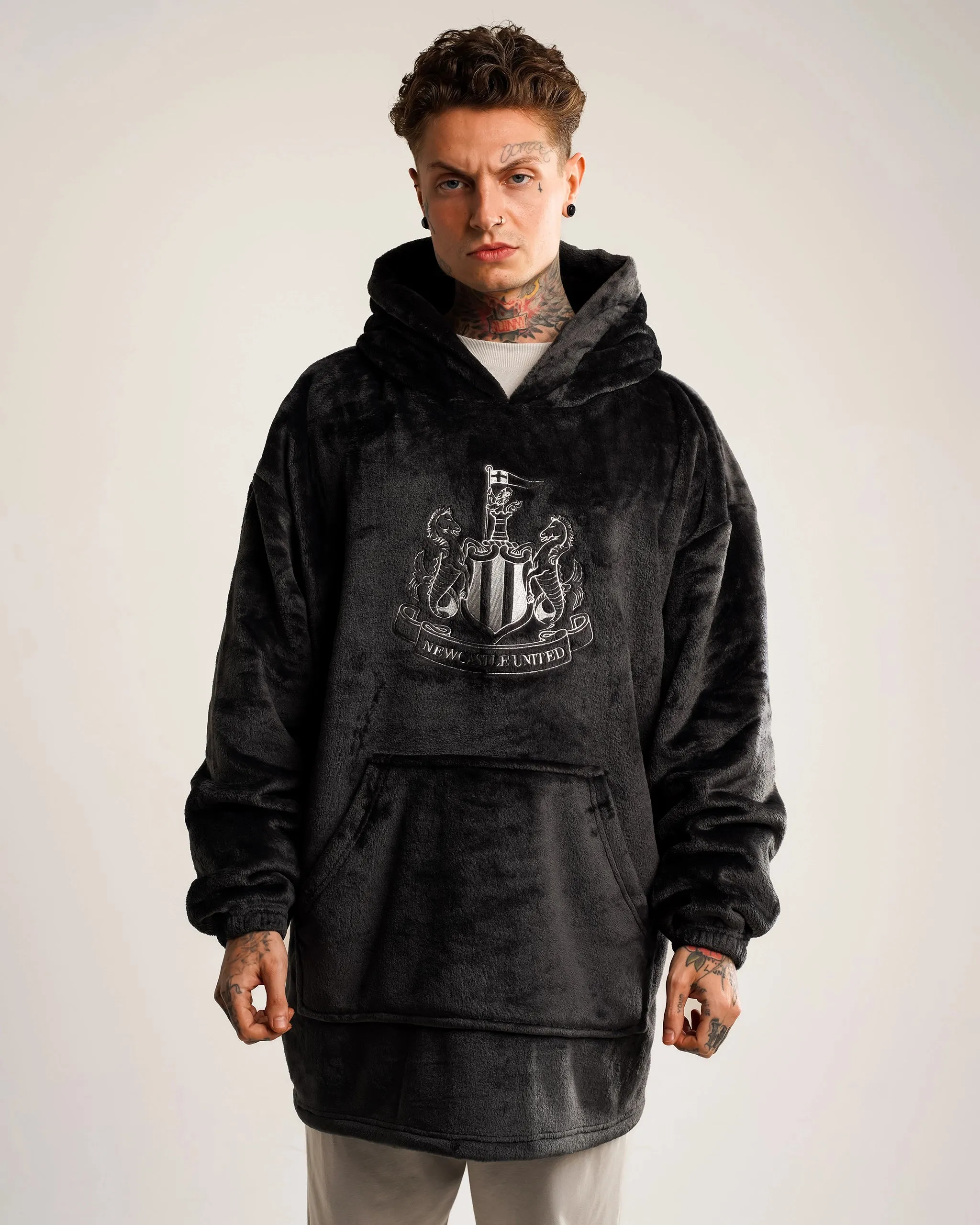 Newcastle United Adult's Oversized Lounge Hoodie sold by Newcastle United