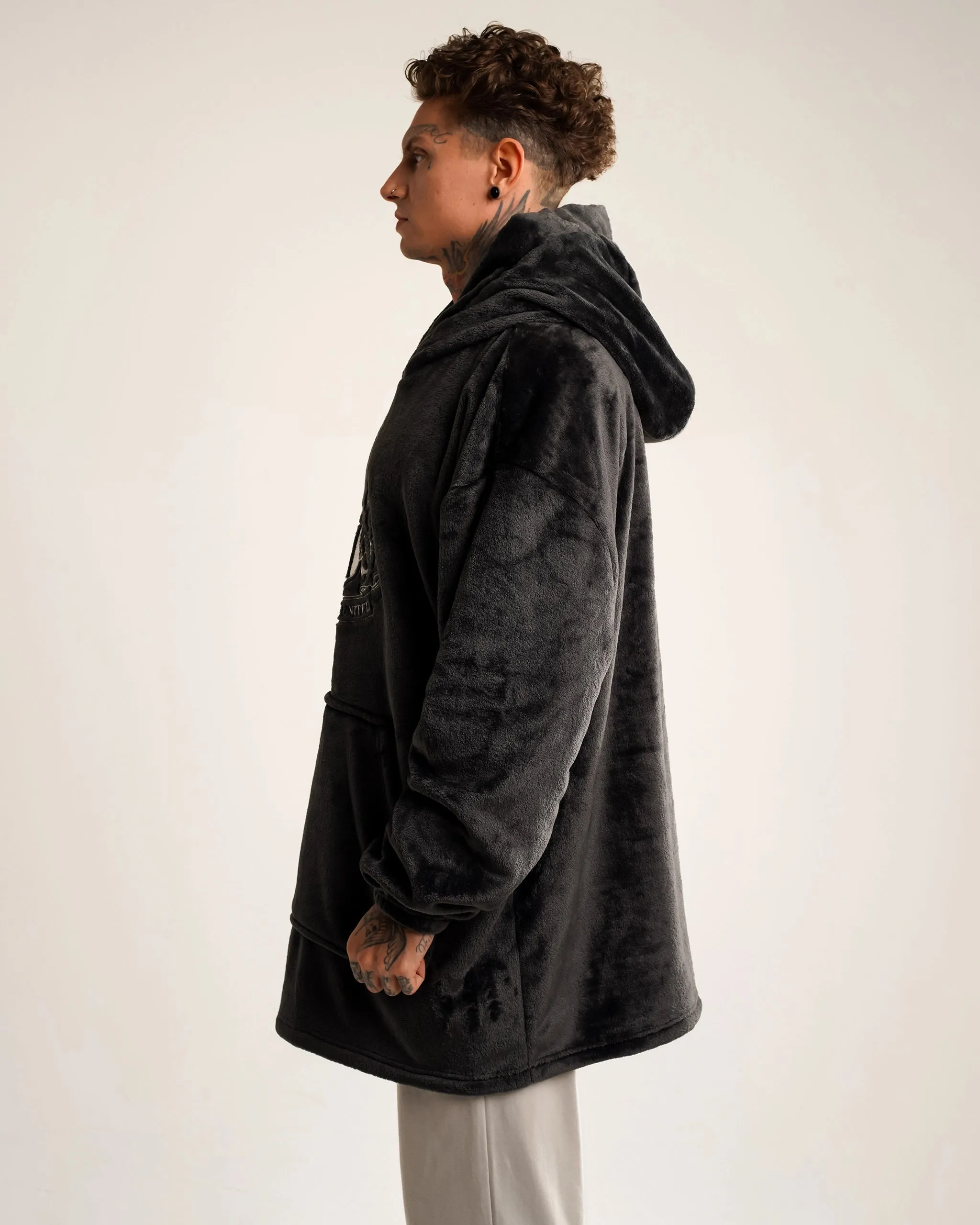 Newcastle United Adult's Oversized Lounge Hoodie sold by Newcastle United product image thumbnail 4