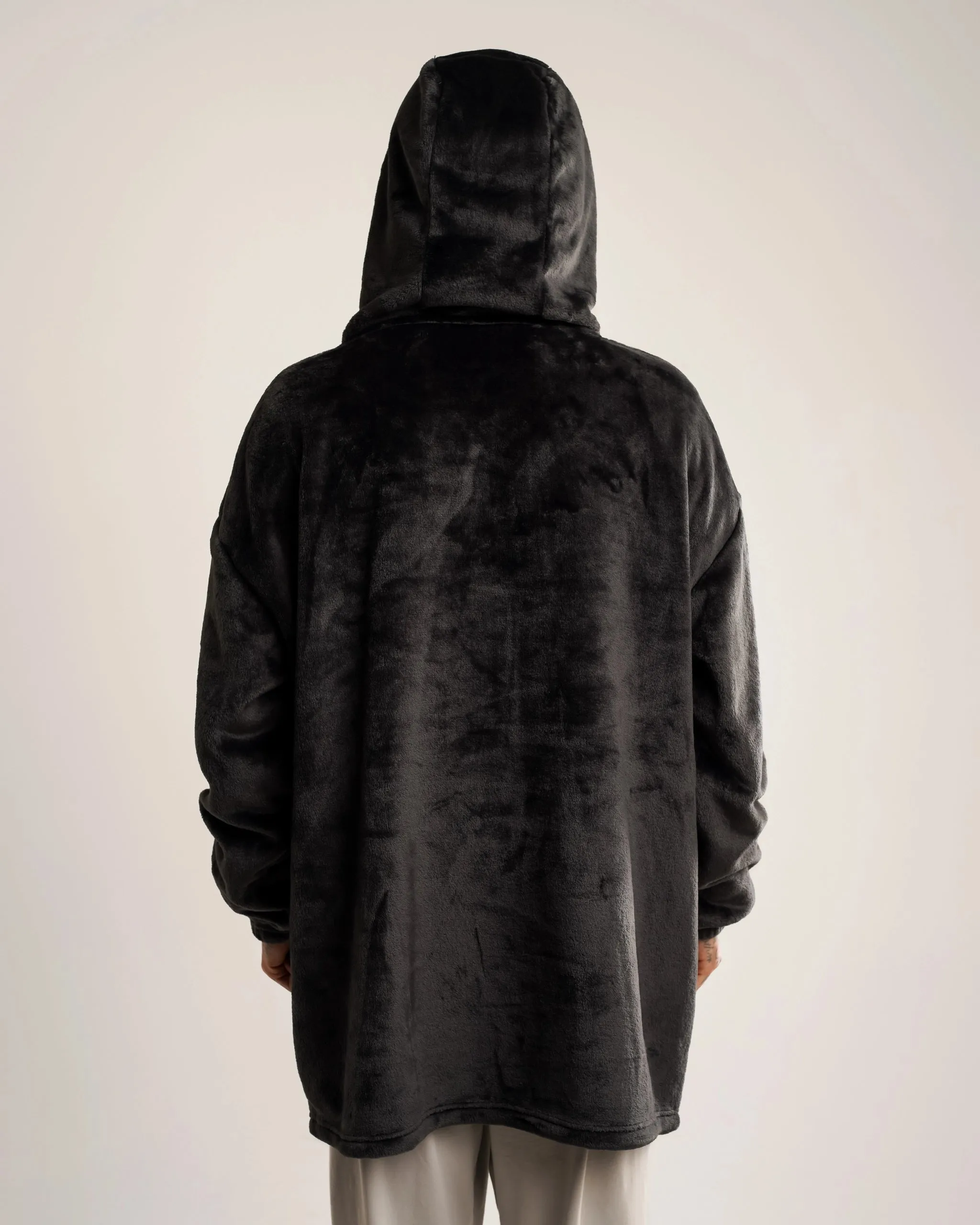 Newcastle United Adult's Oversized Lounge Hoodie sold by Newcastle United product image thumbnail 5