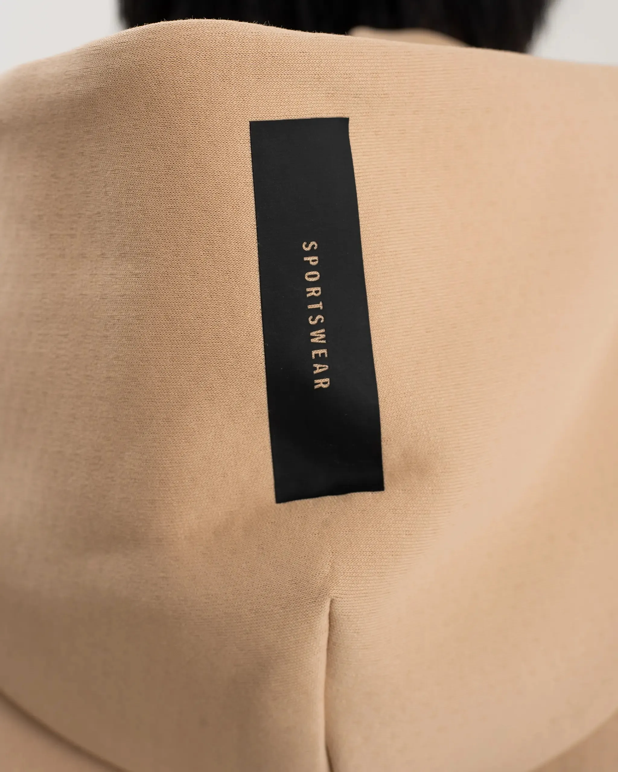 Newcastle United adidas Men's Z.N.E. Beige Full Zip Hoodie sold by Newcastle United product image thumbnail 5