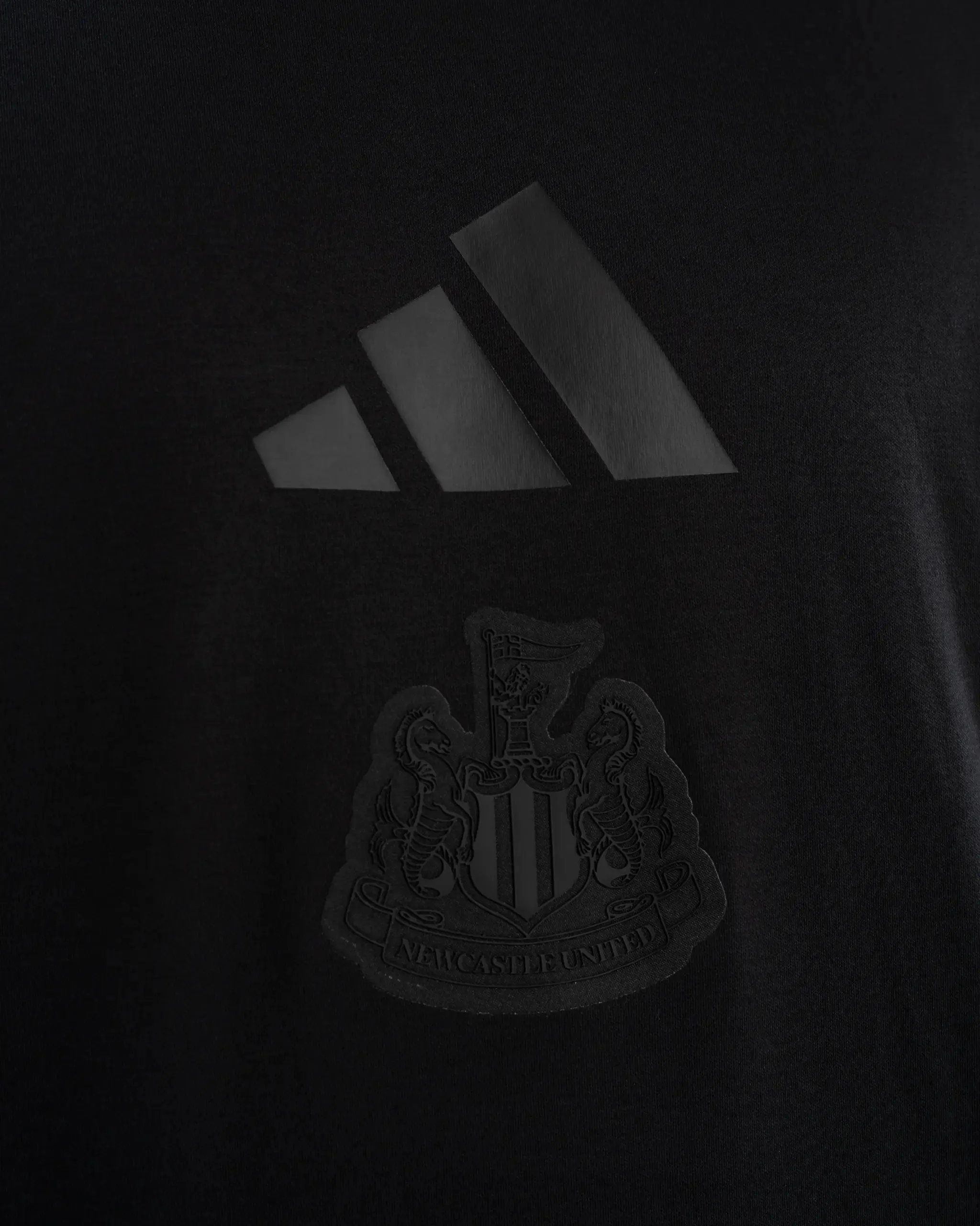Newcastle United adidas Men's Z.N.E. Black T-Shirt sold by Newcastle United product image thumbnail 3