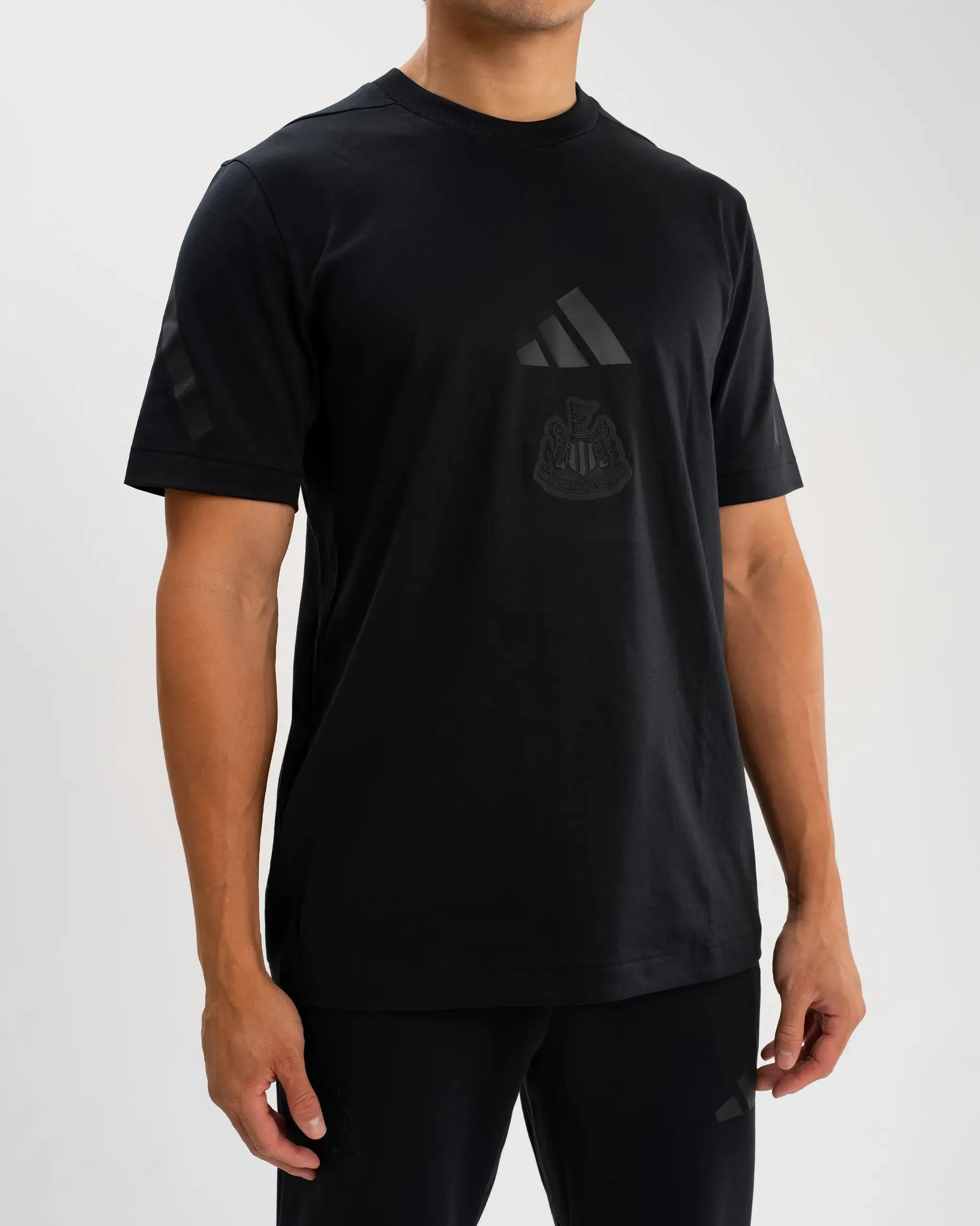 Newcastle United adidas Men's Z.N.E. Black T-Shirt sold by Newcastle United product image thumbnail 2