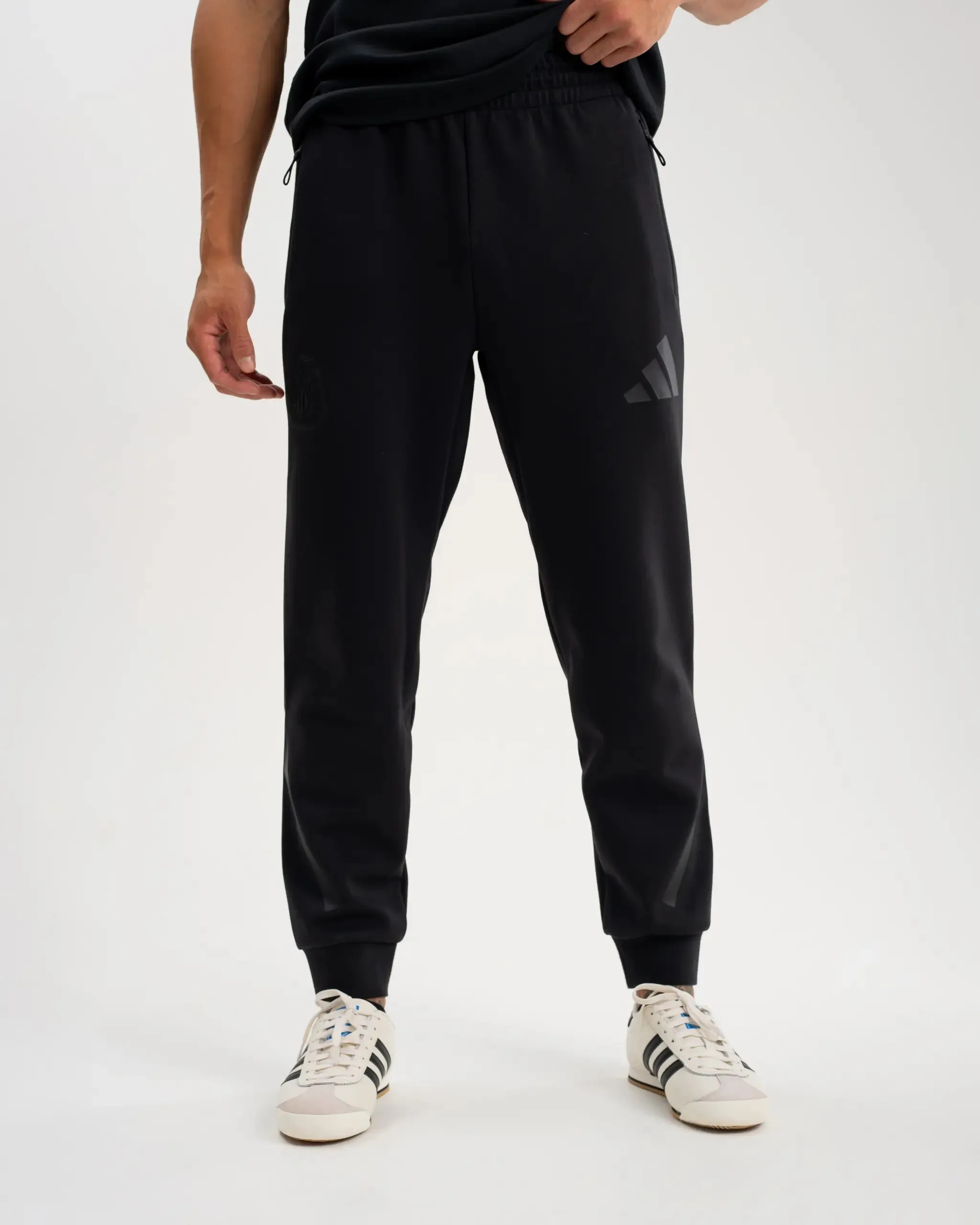 Newcastle United adidas Men's Z.N.E. Tracksuit Bottoms sold by Newcastle United