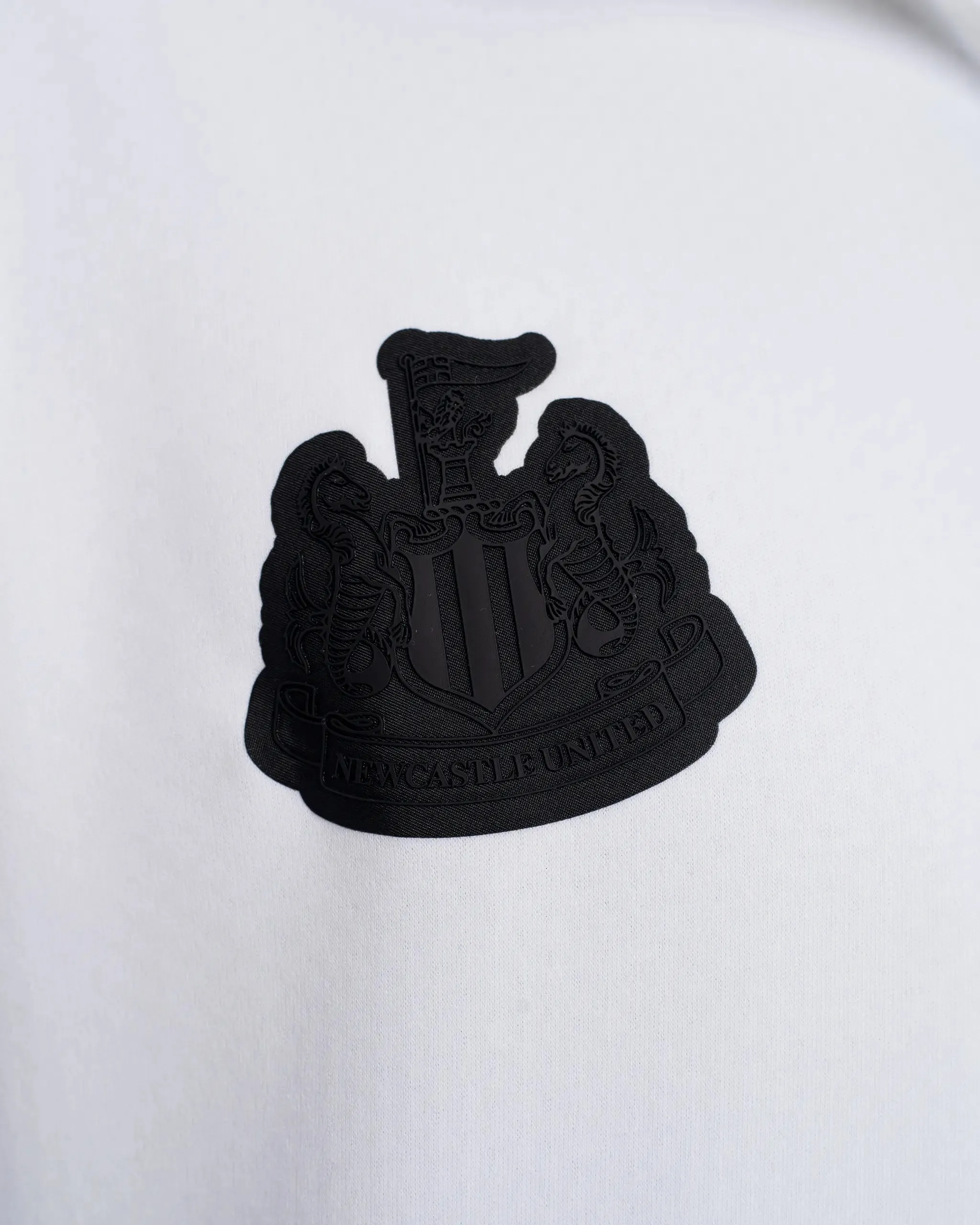 Newcastle United adidas Men's Z.N.E. White Full Zip Hoodie sold by Newcastle United product image thumbnail 5