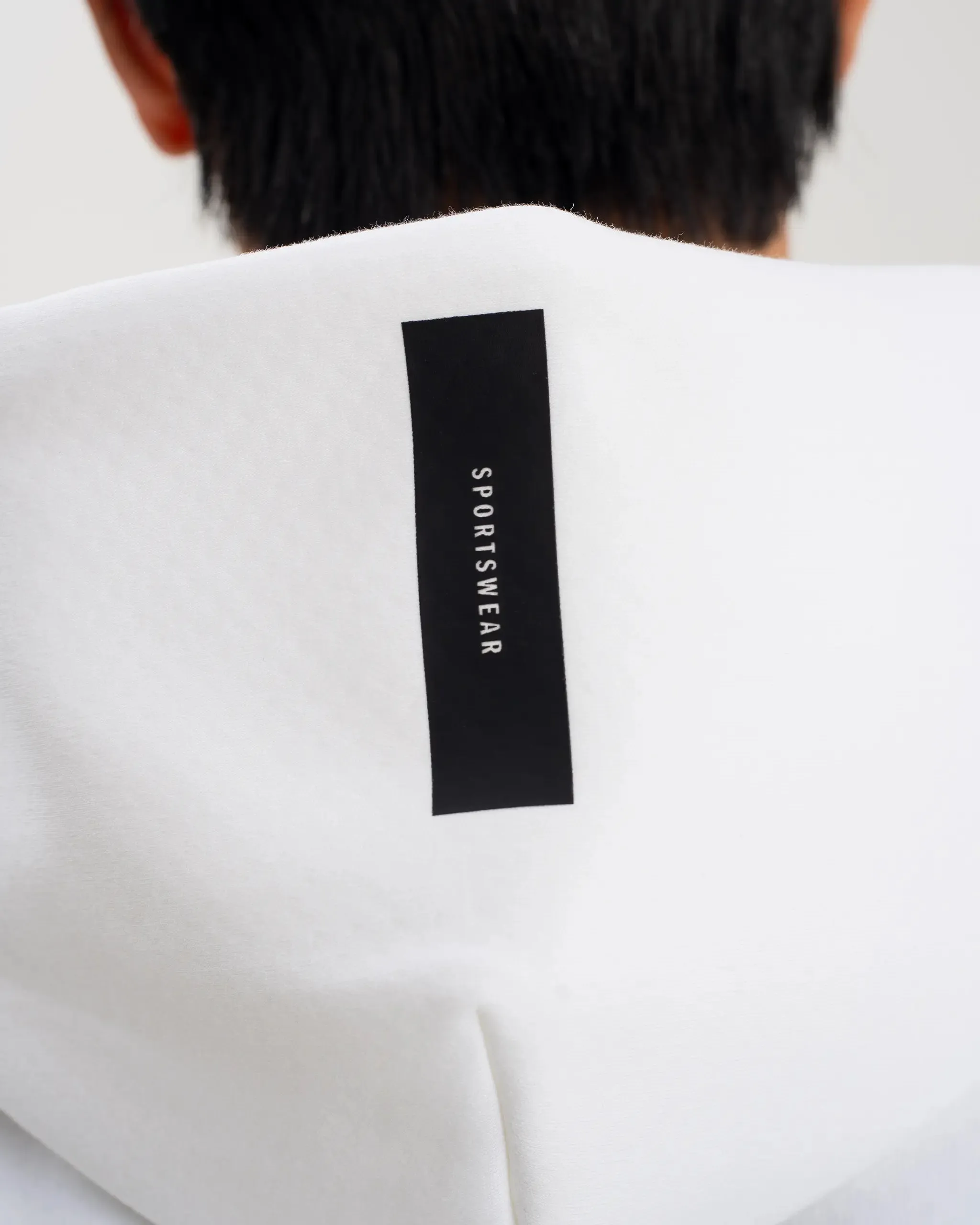 Newcastle United adidas Men's Z.N.E. White Full Zip Hoodie sold by Newcastle United product image thumbnail 4