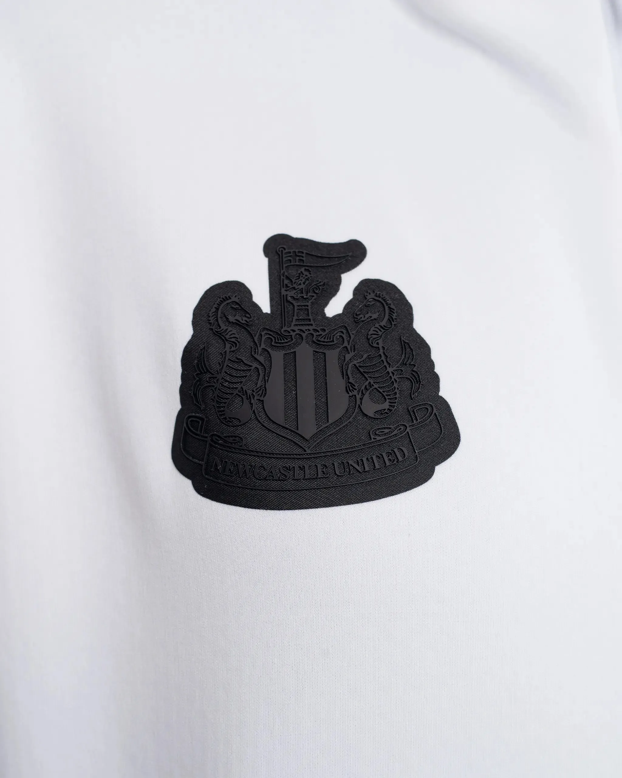 Newcastle United adidas Women's Z.N.E. White Full Zip Hoodie sold by Newcastle United product image thumbnail 5