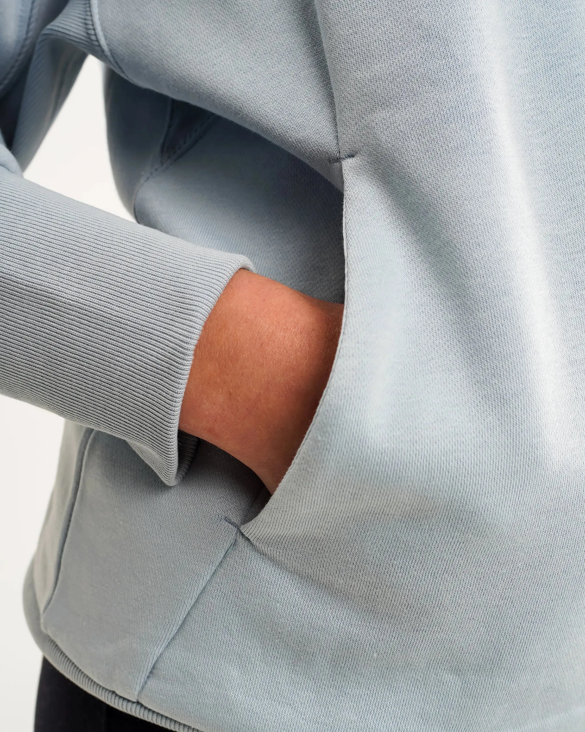 Newcastle United adidas Women's All SZN Blue Fleece Loose Hoodie sold by Newcastle United product image thumbnail 4