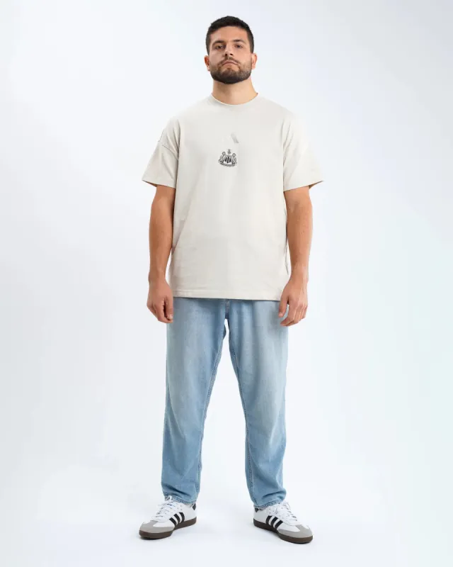 Newcastle United adidas Men's All SZN Alumin T-Shirt sold by Newcastle United
