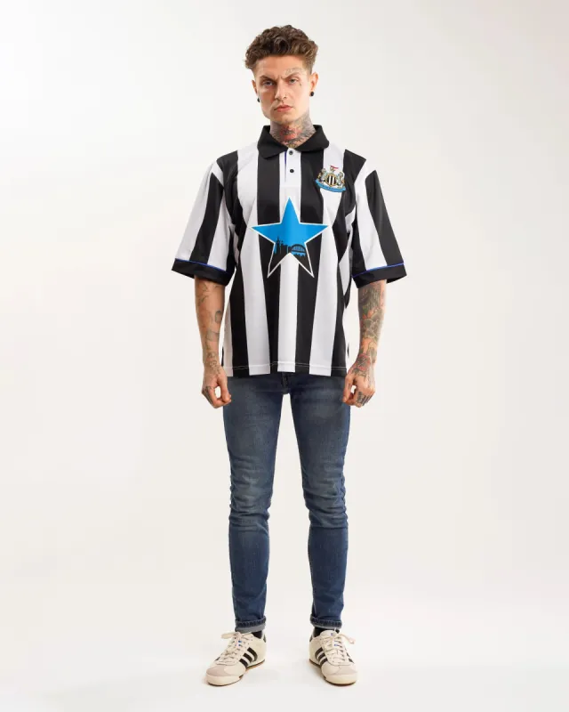 Newcastle United Retro 1993/95 Home Shirt sold by Newcastle United