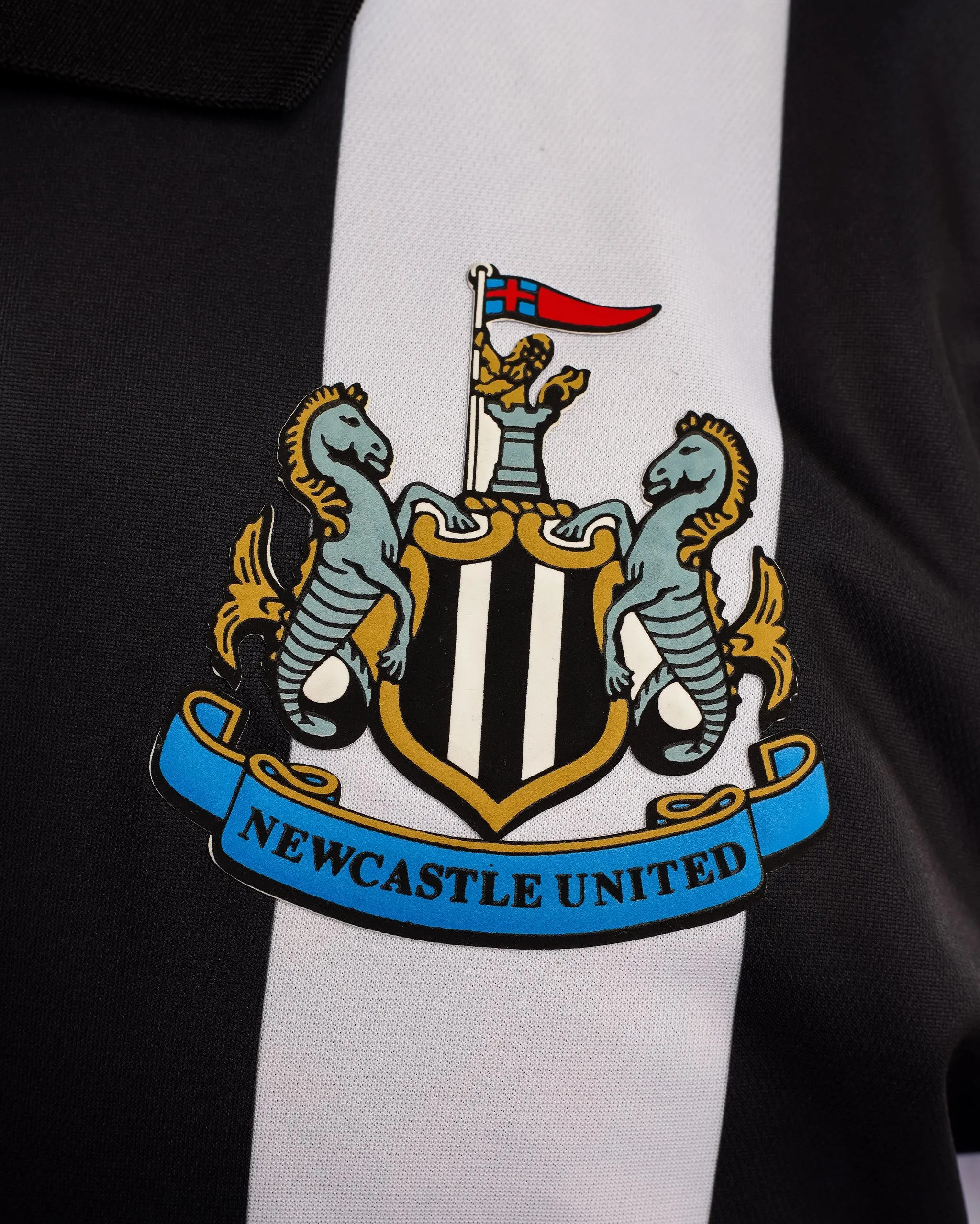 Newcastle United Retro 1993/95 Home Shirt sold by Newcastle United product image thumbnail 5