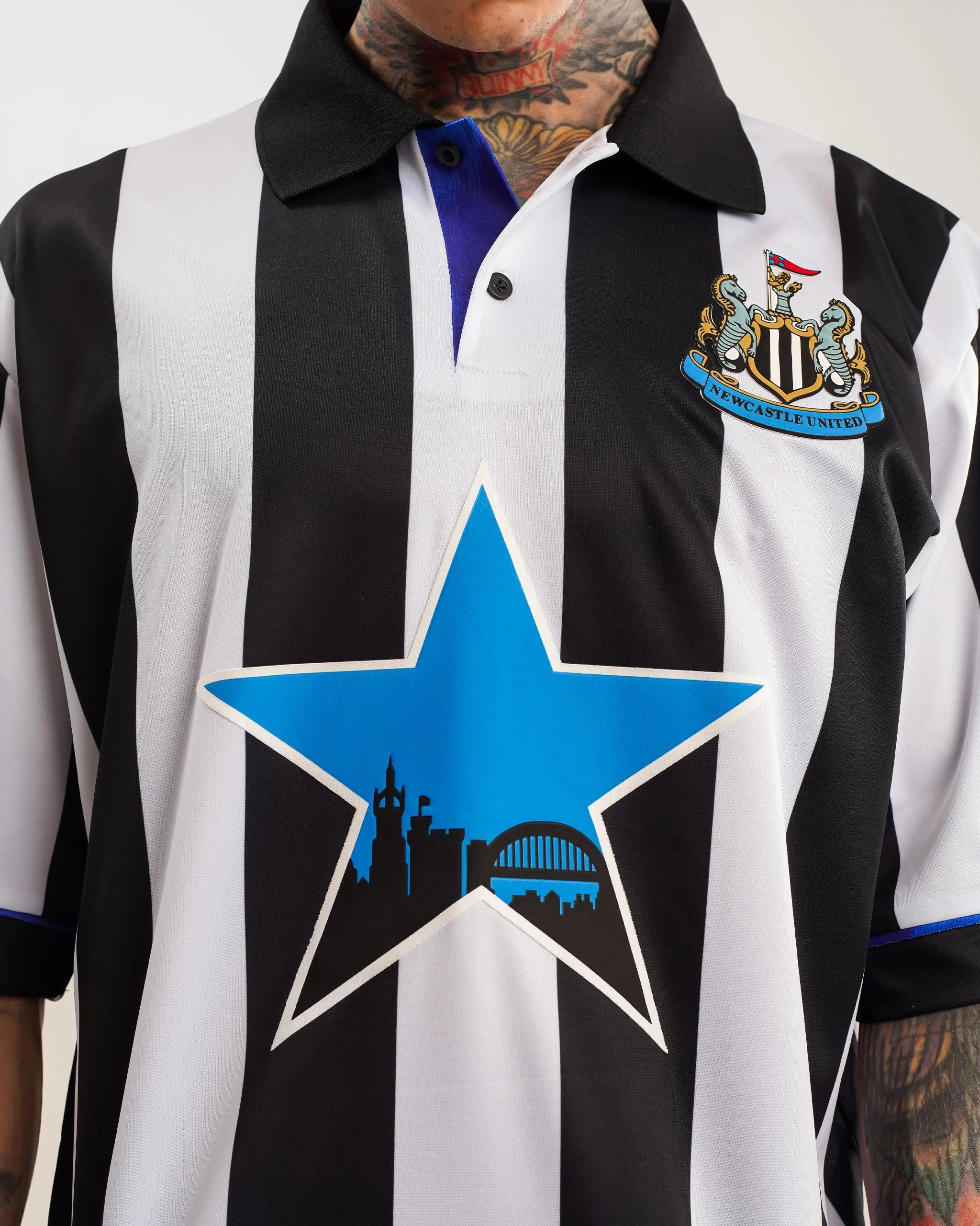 Newcastle United Retro 1993/95 Home Shirt sold by Newcastle United product image thumbnail 3
