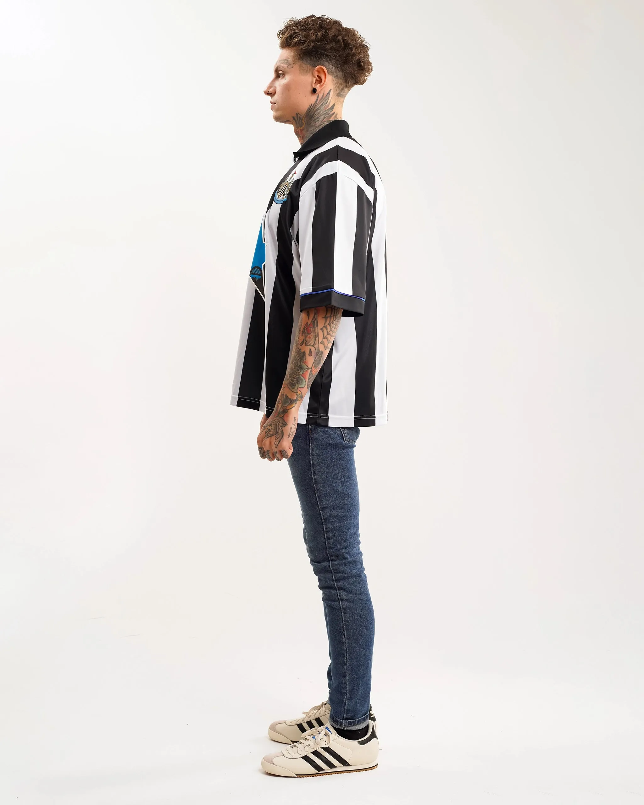 Newcastle United Retro 1993/95 Home Shirt sold by Newcastle United product image thumbnail 4