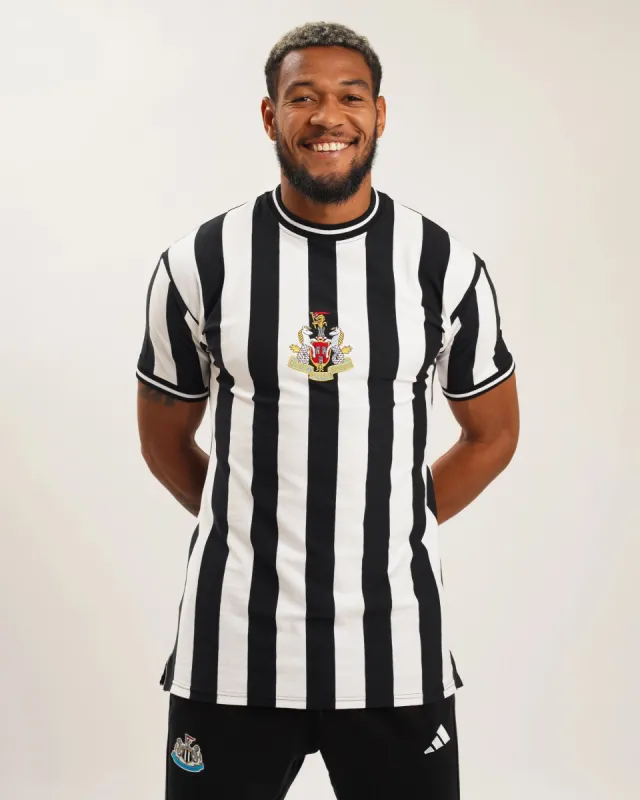 Newcastle United Retro 1974 Home Shirt sold by Newcastle United