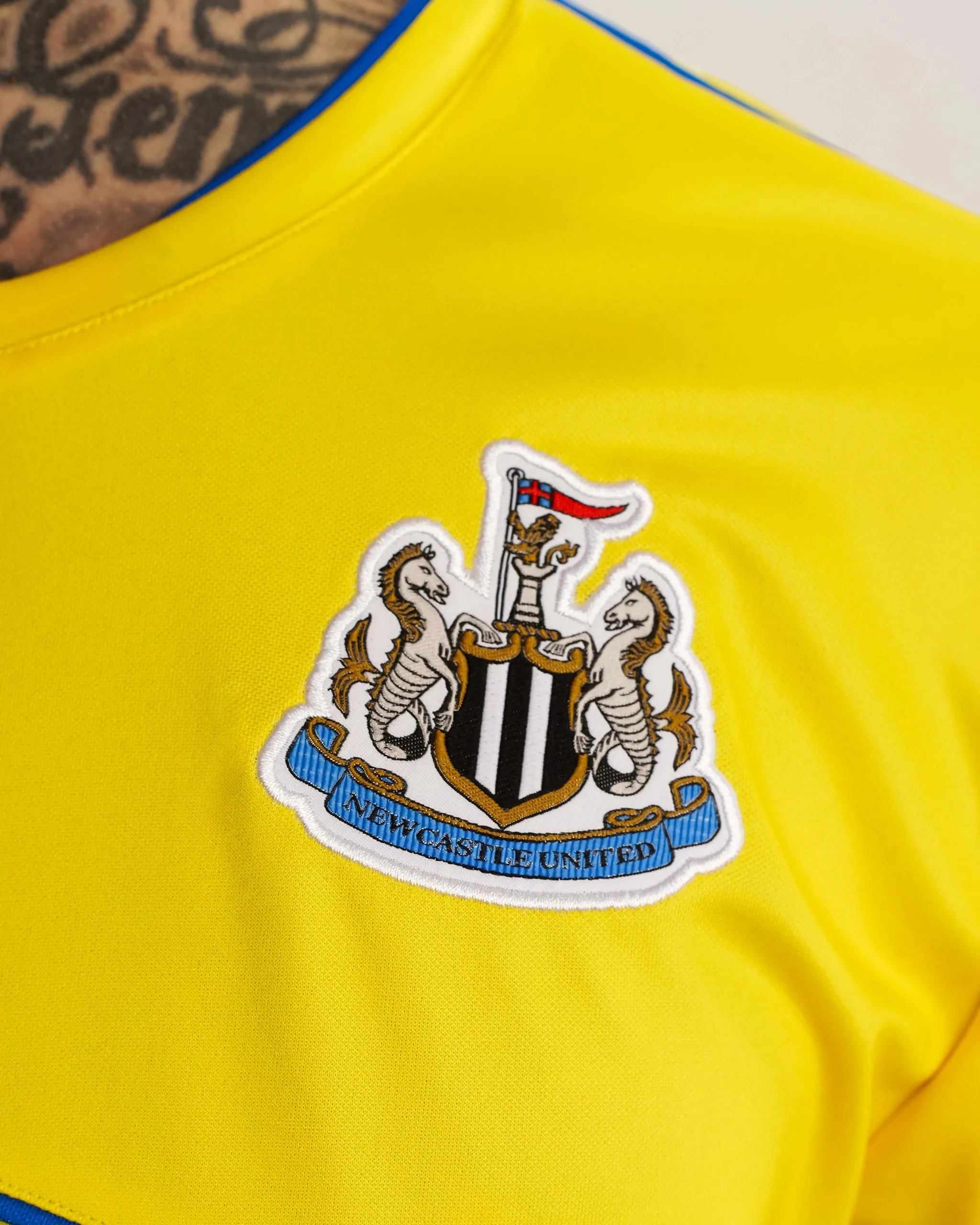 Newcastle United Retro 2013/14 Third Shirt sold by Newcastle United product image thumbnail 3