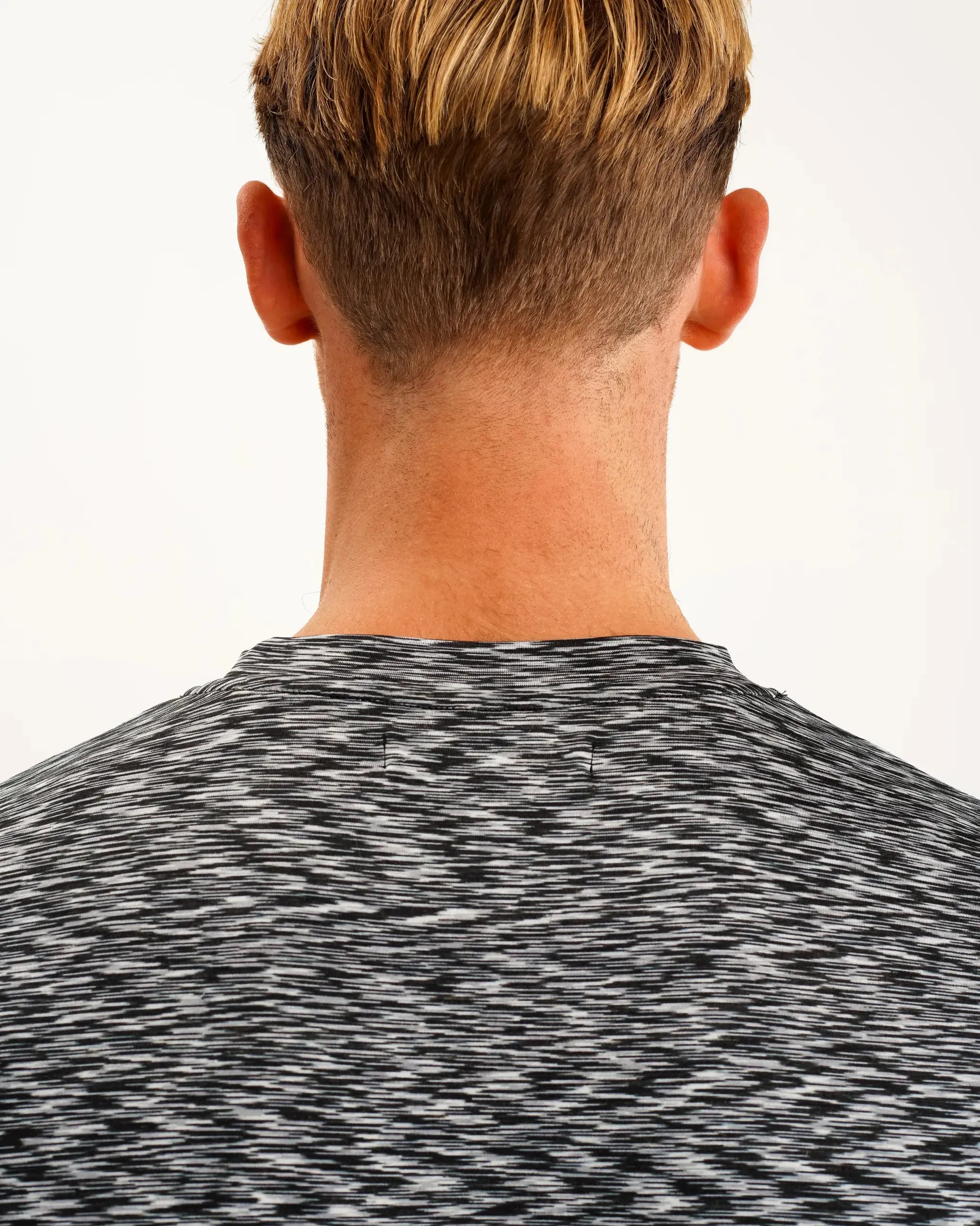 Newcastle United Men's Black Spacedye Tee sold by Newcastle United product image thumbnail 4