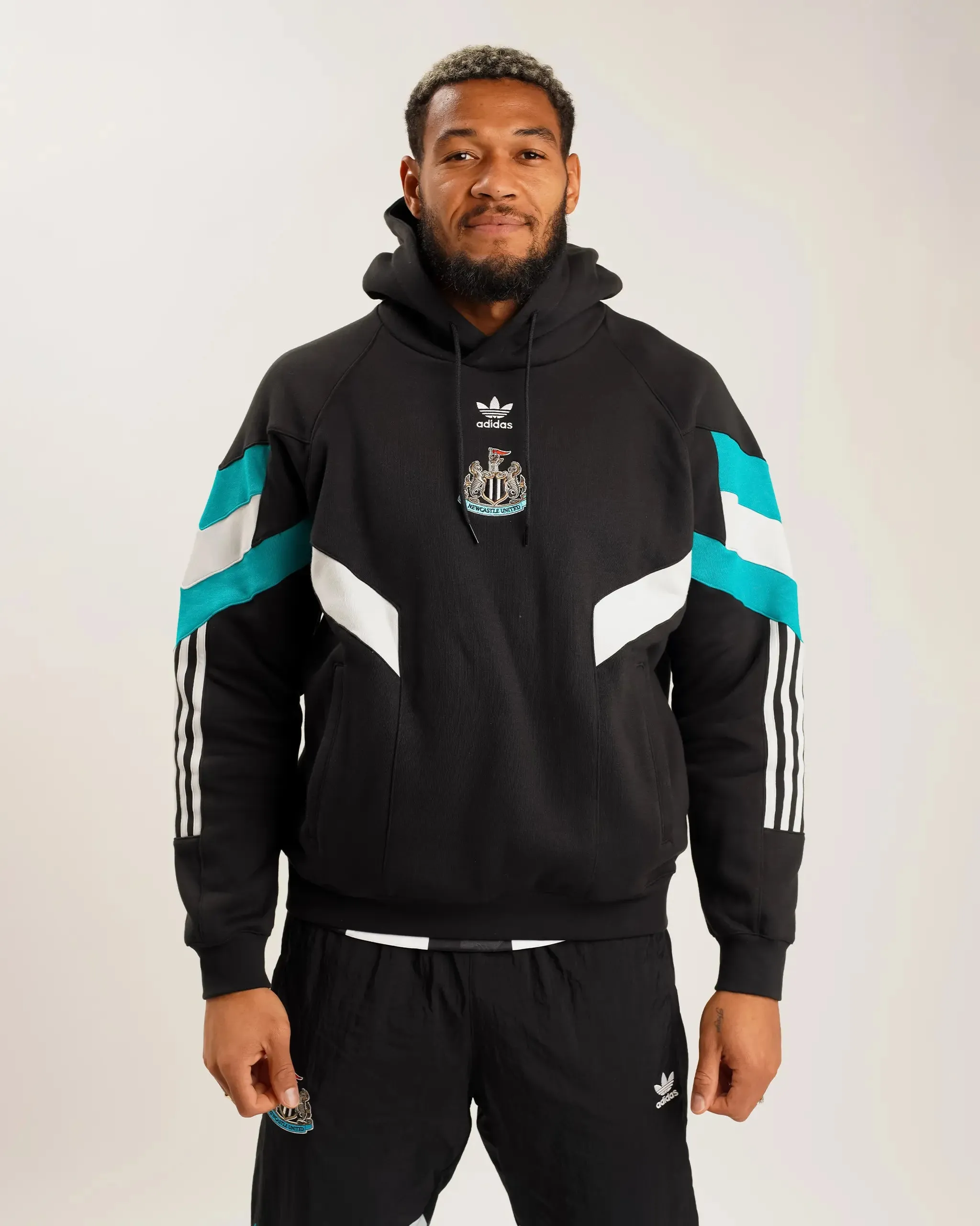 Newcastle United adidas Originals Hoodie sold by Newcastle United product image thumbnail 2