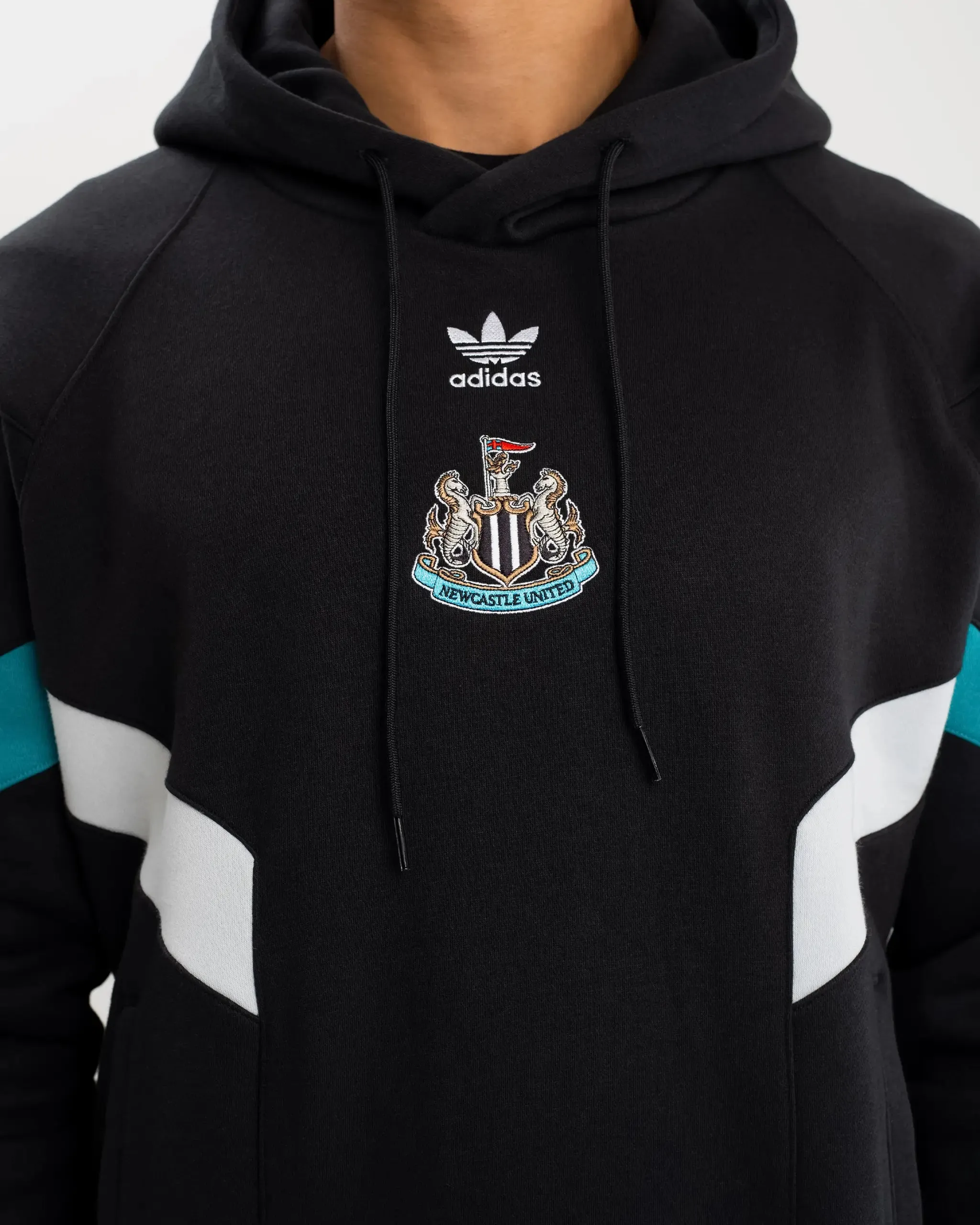ウェア adidas Newcastle United Authentic adidas Newcastle United FC 25/26 Home Jersey - Black | Free