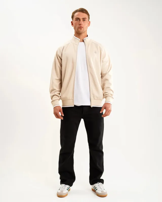 Newcastle United Men's Oat Track Jacket sold by Newcastle United